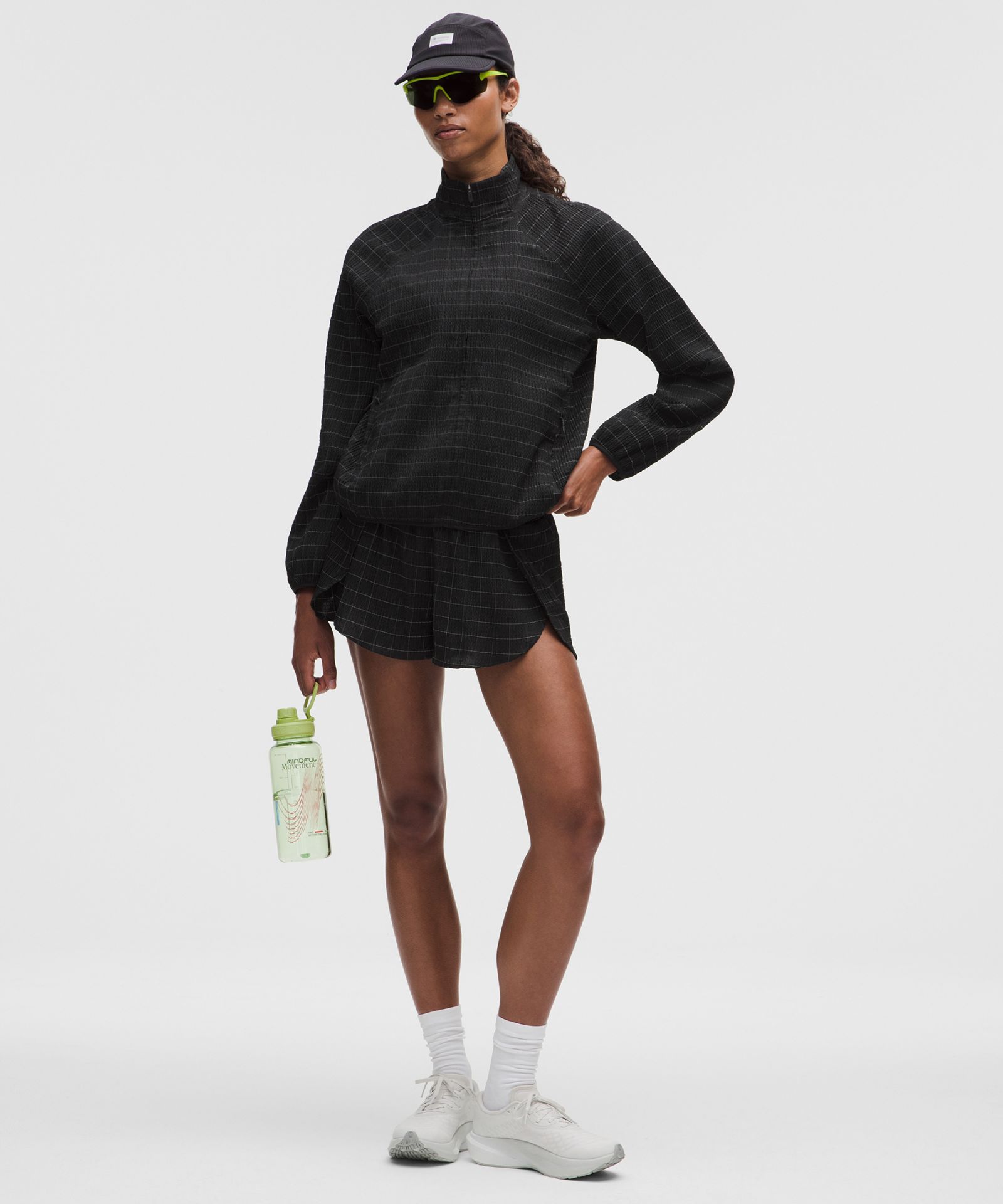Женская фактурная куртка Lululemon Adapted State — фото 2
