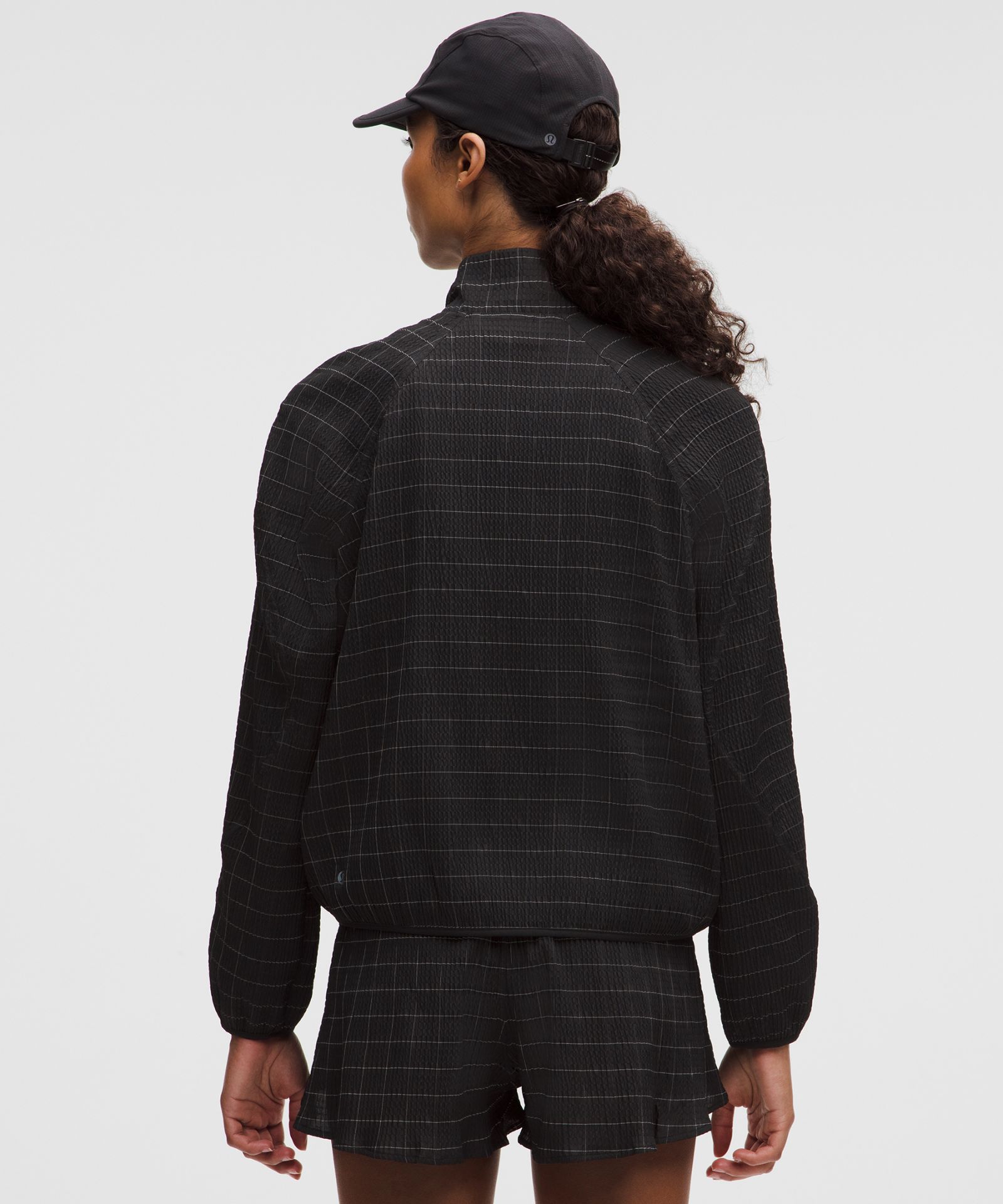 Женская фактурная куртка Lululemon Adapted State — фото 3