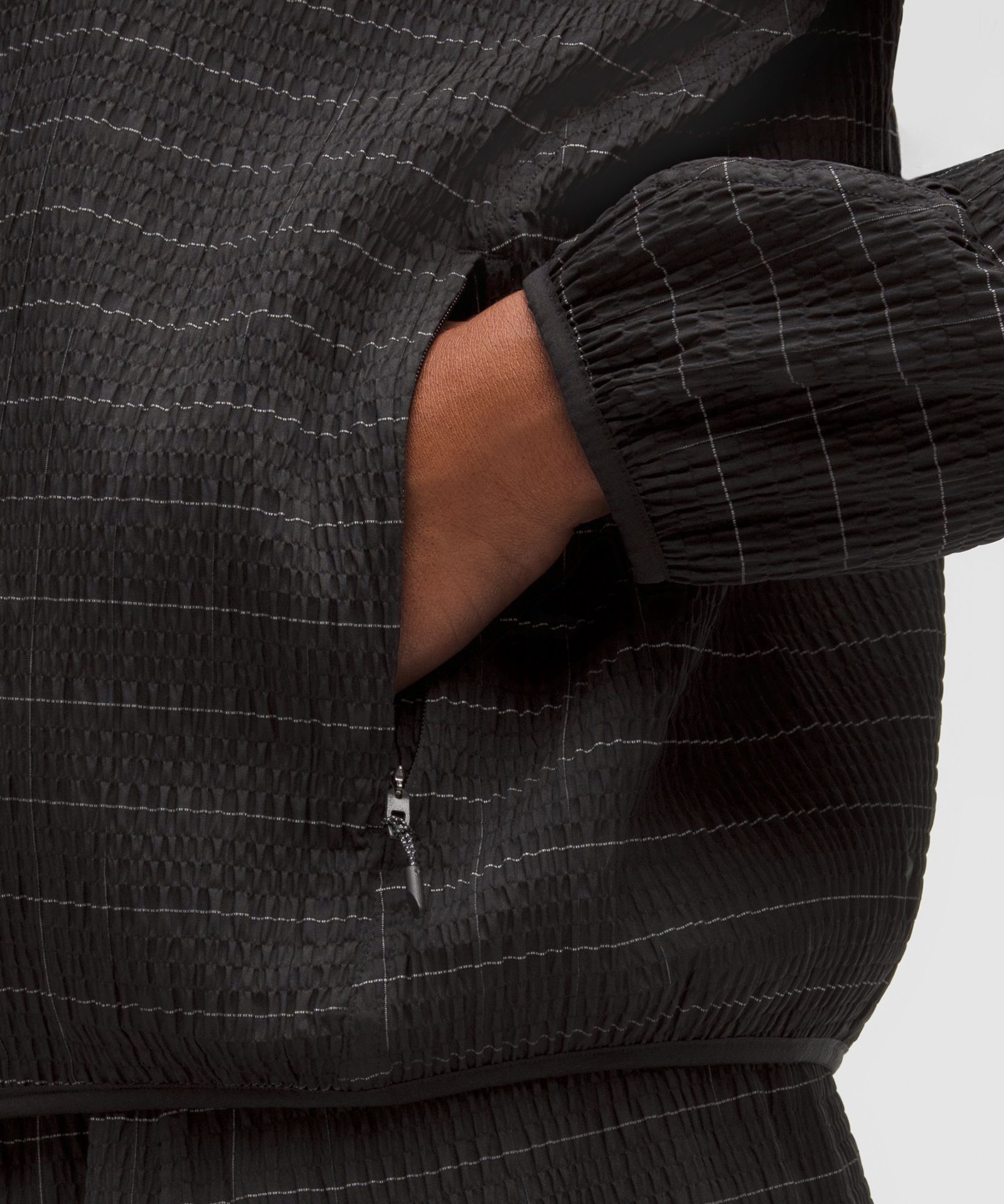 Женская фактурная куртка Lululemon Adapted State — фото 5