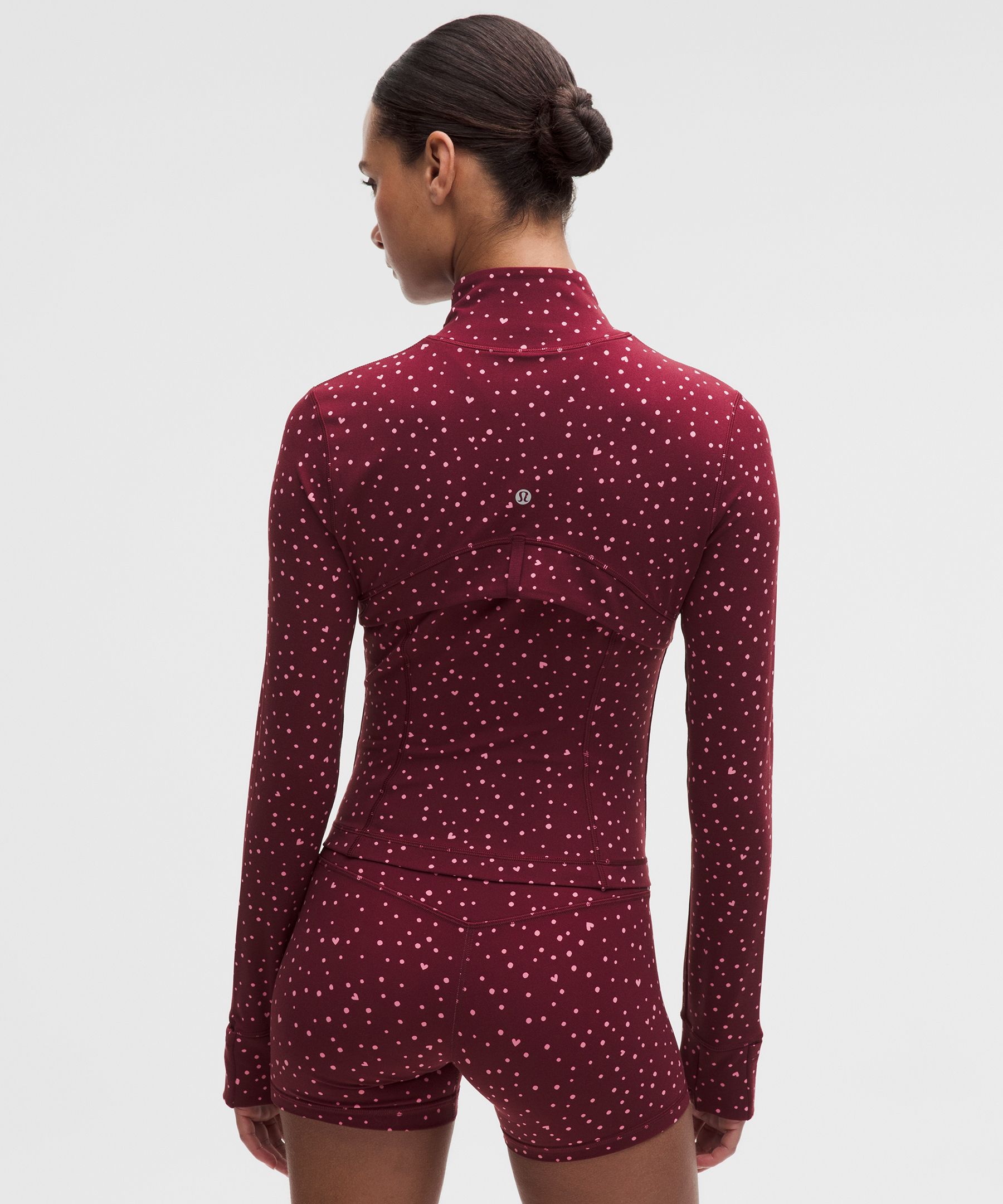 Define Cropped Jacket *Nulu