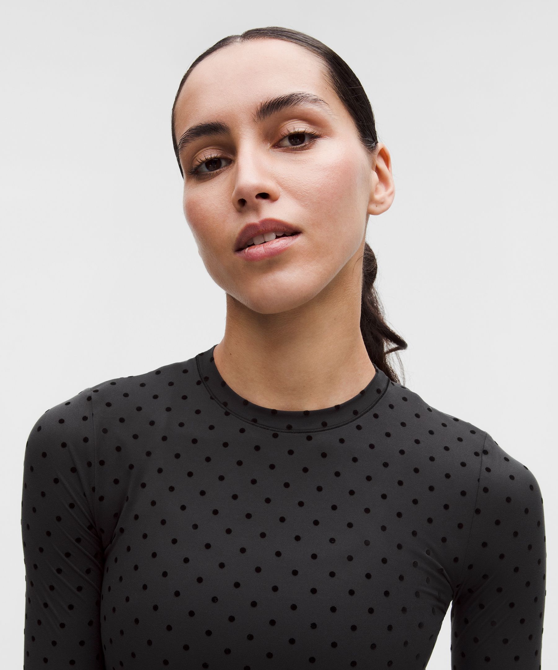 Lululemon Wundermost Ultra-soft Nulu Crewneck Long-sleeve Shirt