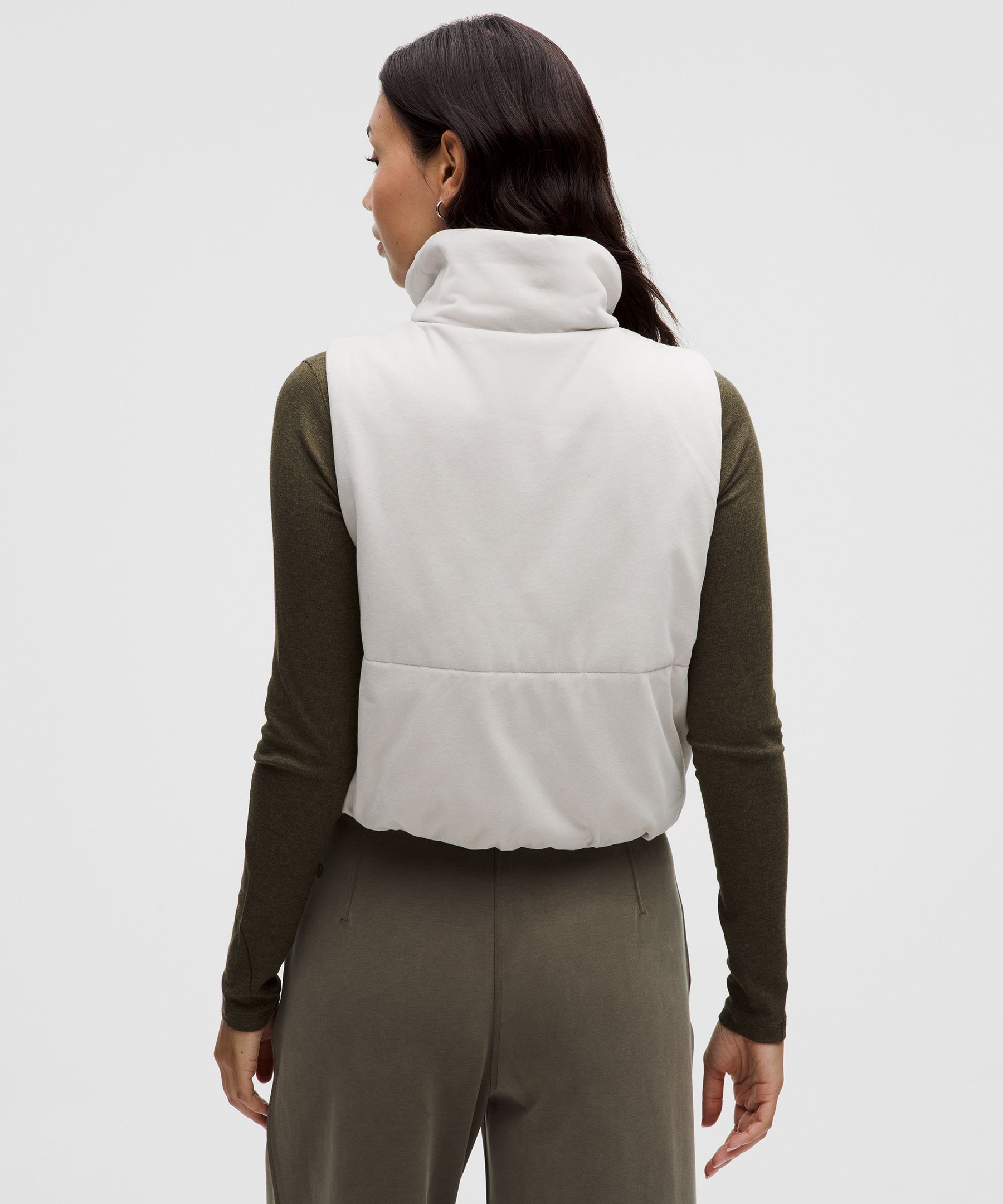 インサレート クロップベスト | ジャケット&アウター | Lululemon JP