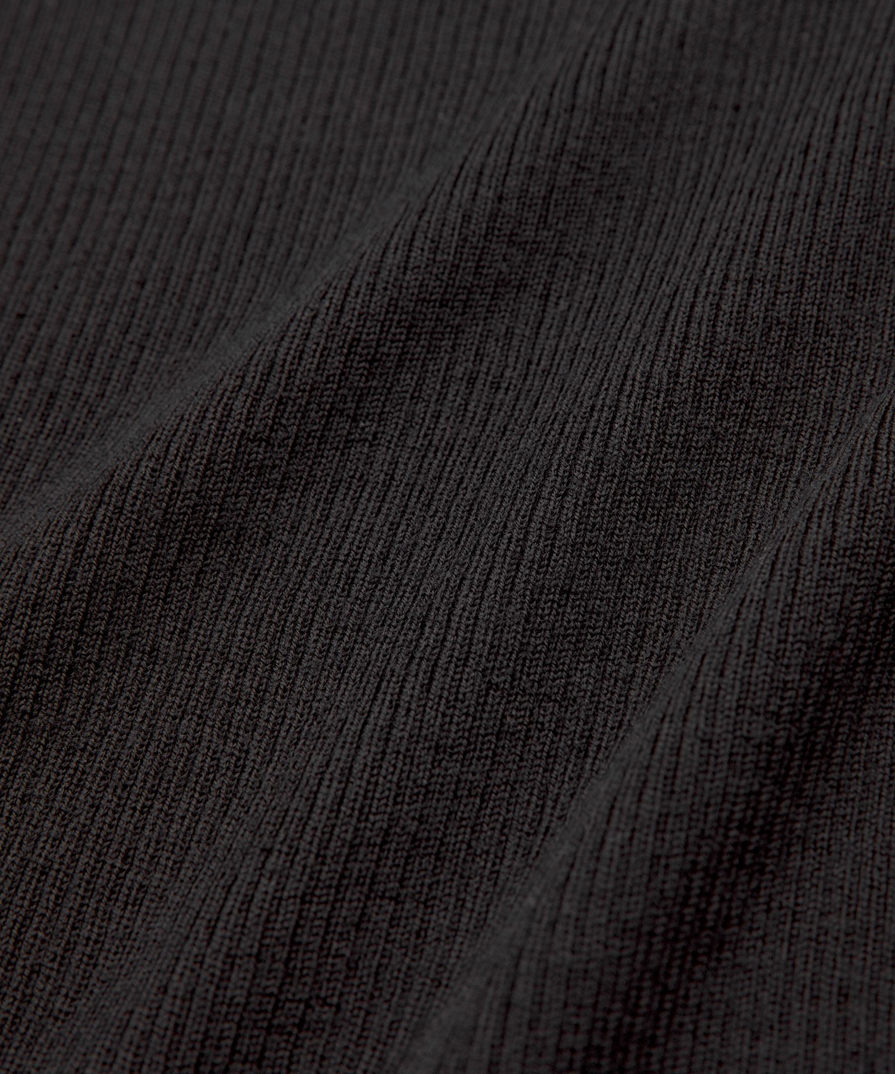 Lululemon Ribbed Merino-blend Turtleneck Sweater In Black