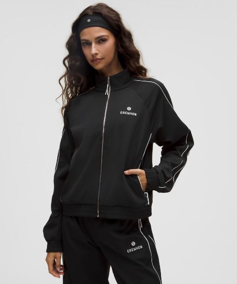 Женская куртка Lululemon Brentwood Track