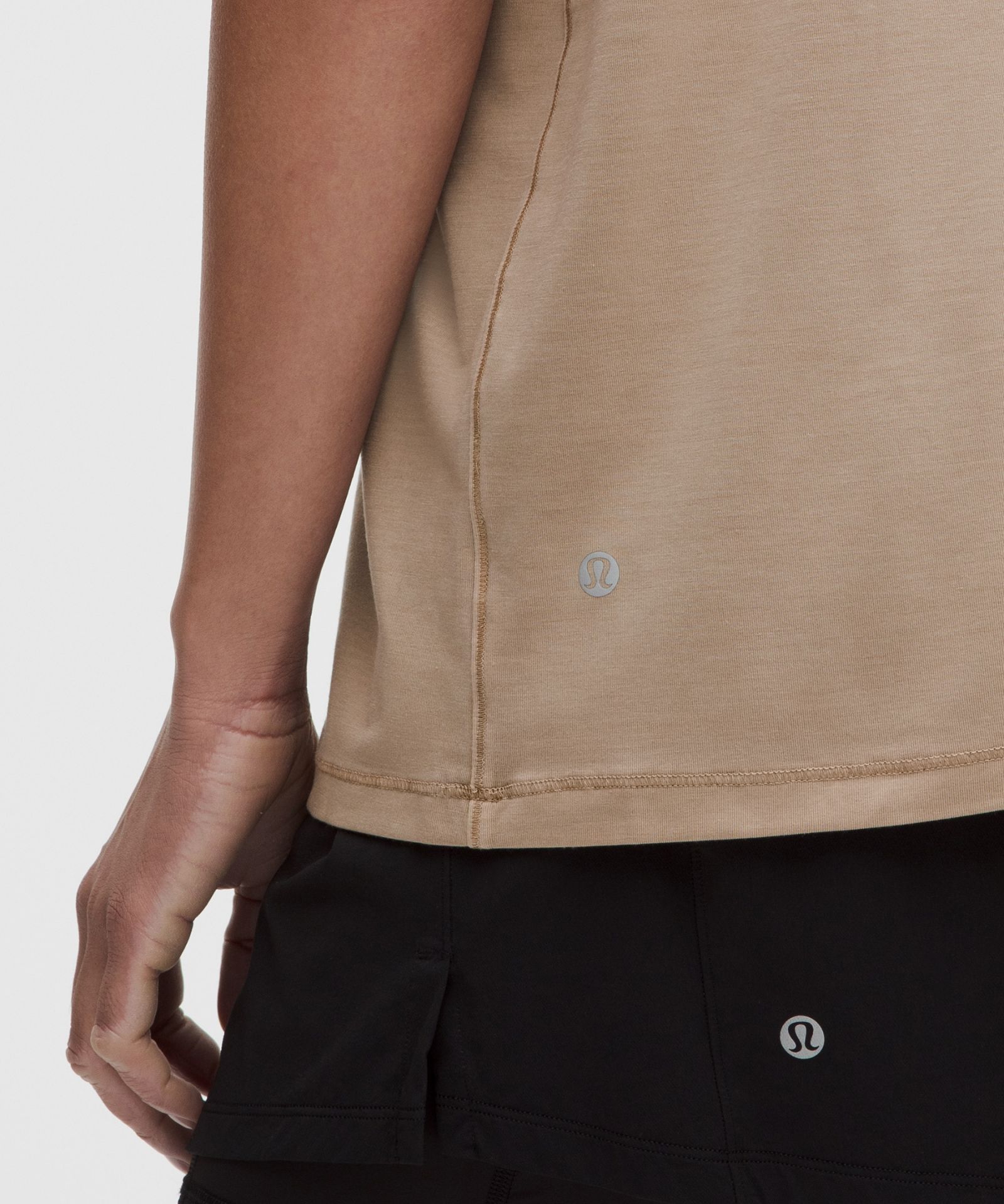 Женская рубашка Lululemon EasySet с коротким рукавом — фото 5