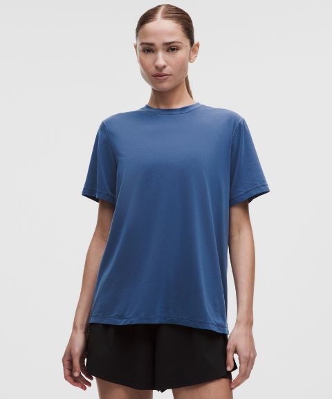 Женская рубашка с коротким рукавом Lululemon EasySet