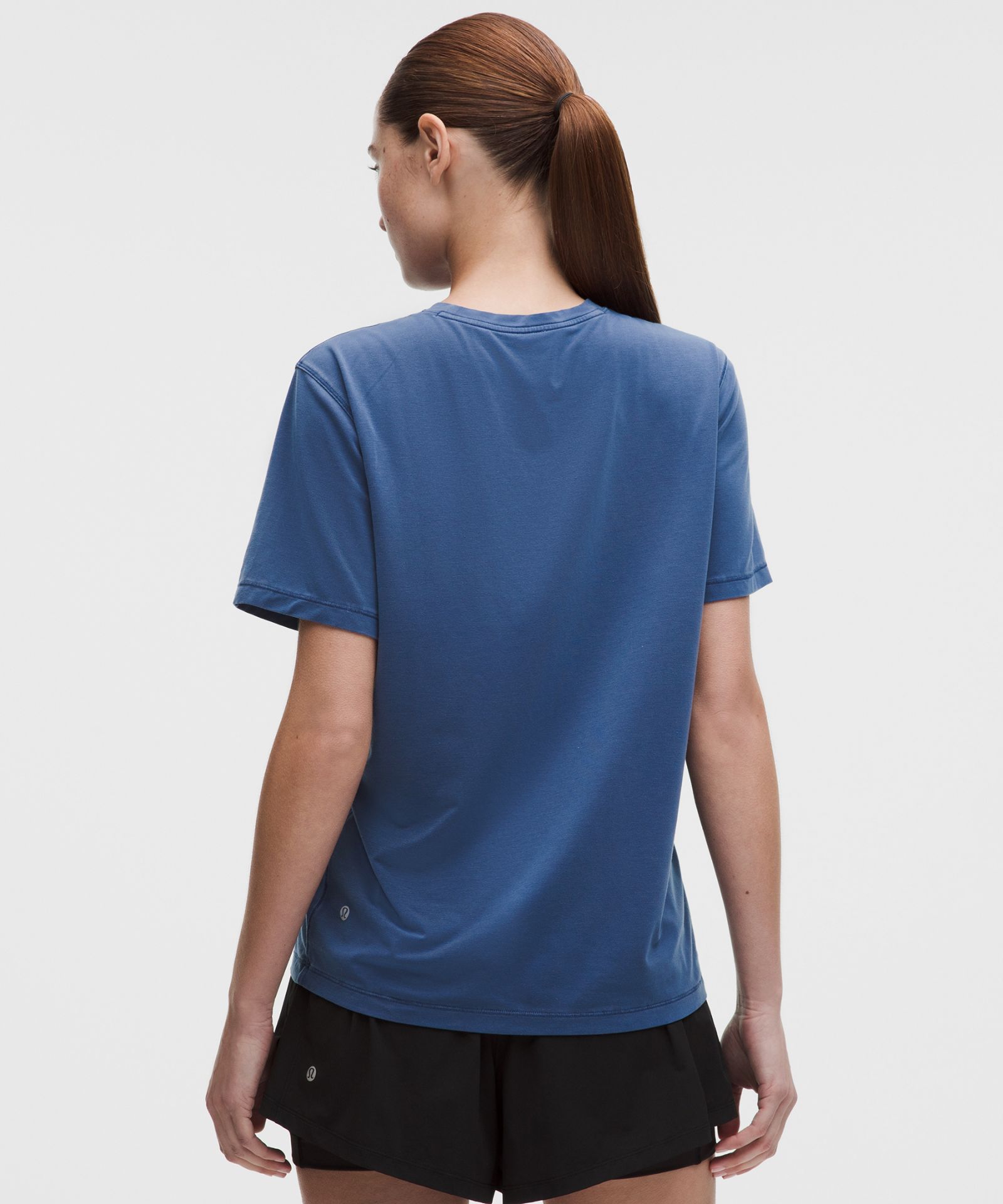 Женская рубашка с коротким рукавом Lululemon EasySet — фото 3