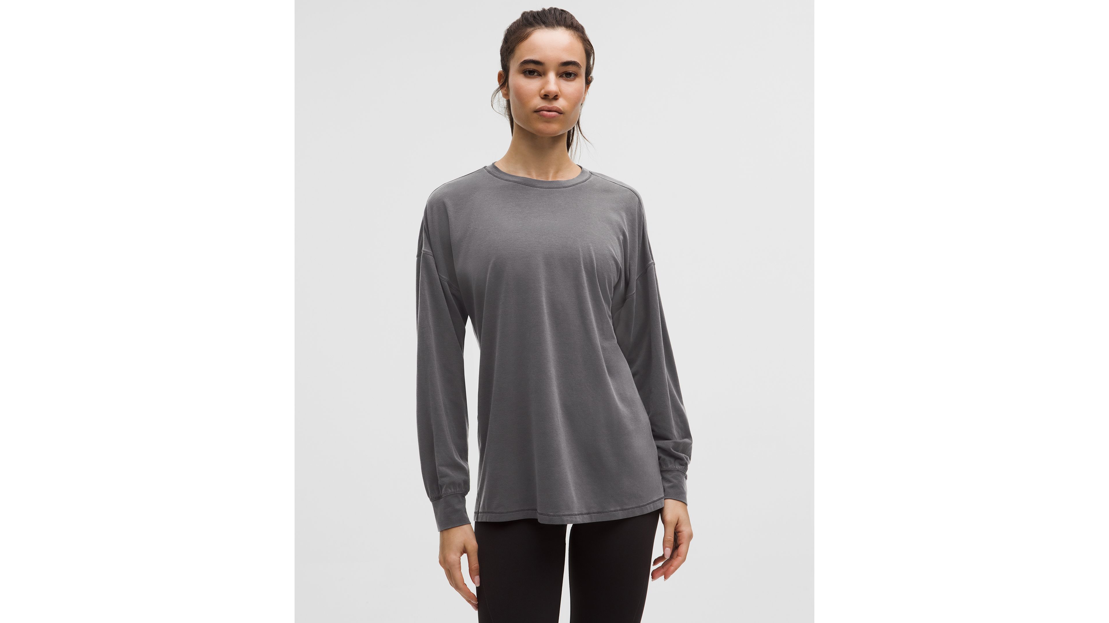 EasySet Relaxed-Fit Long-Sleeve Shirt *Wash
