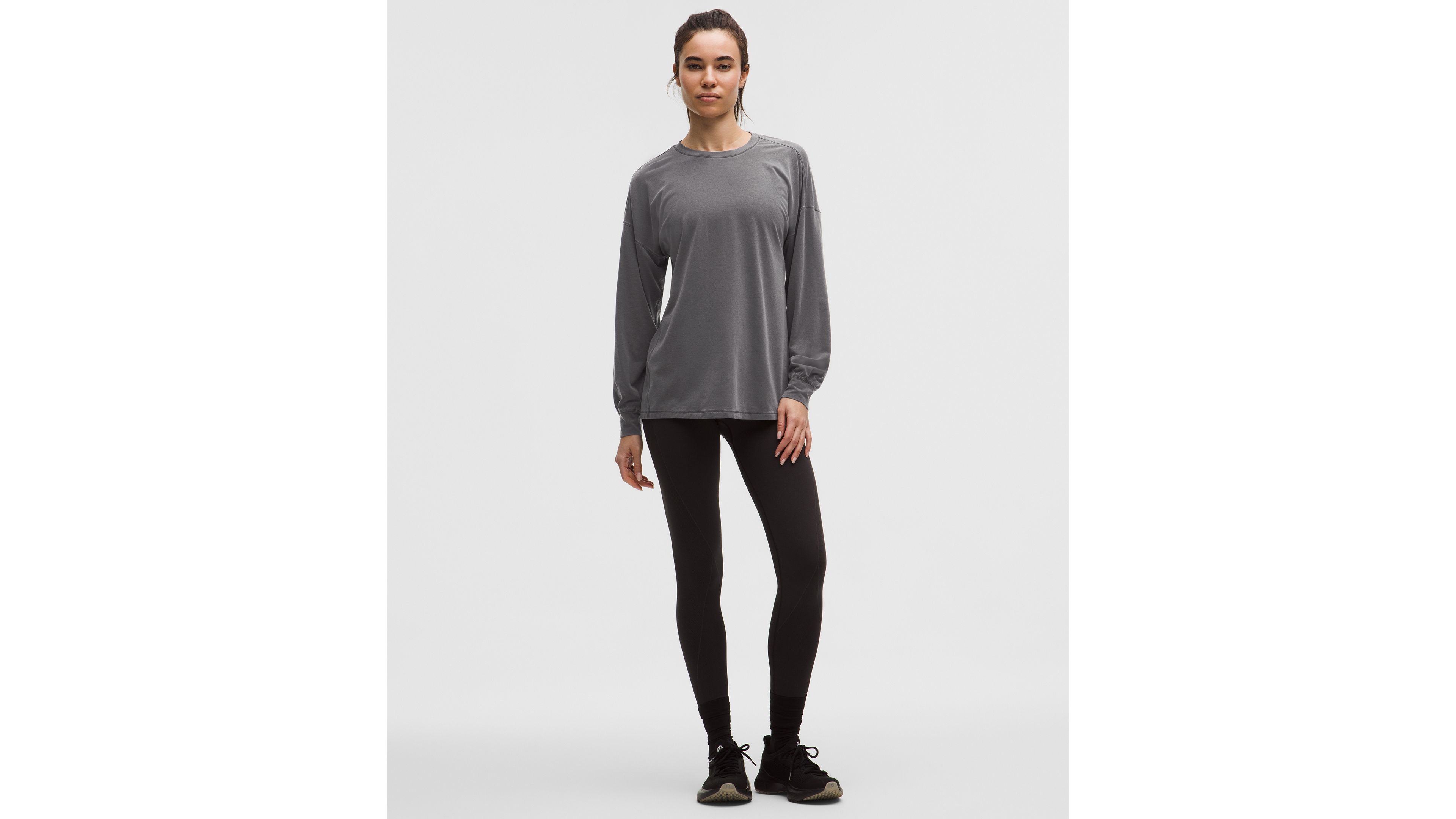 EasySet Relaxed-Fit Long-Sleeve Shirt *Wash