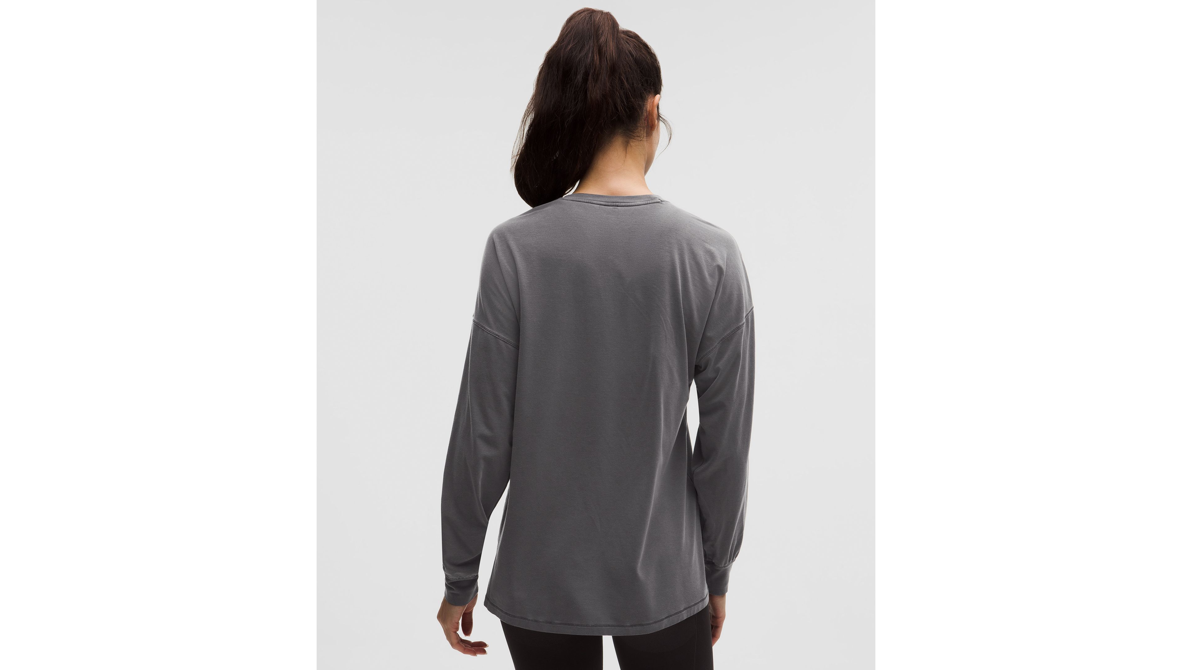 EasySet Relaxed-Fit Long-Sleeve Shirt *Wash