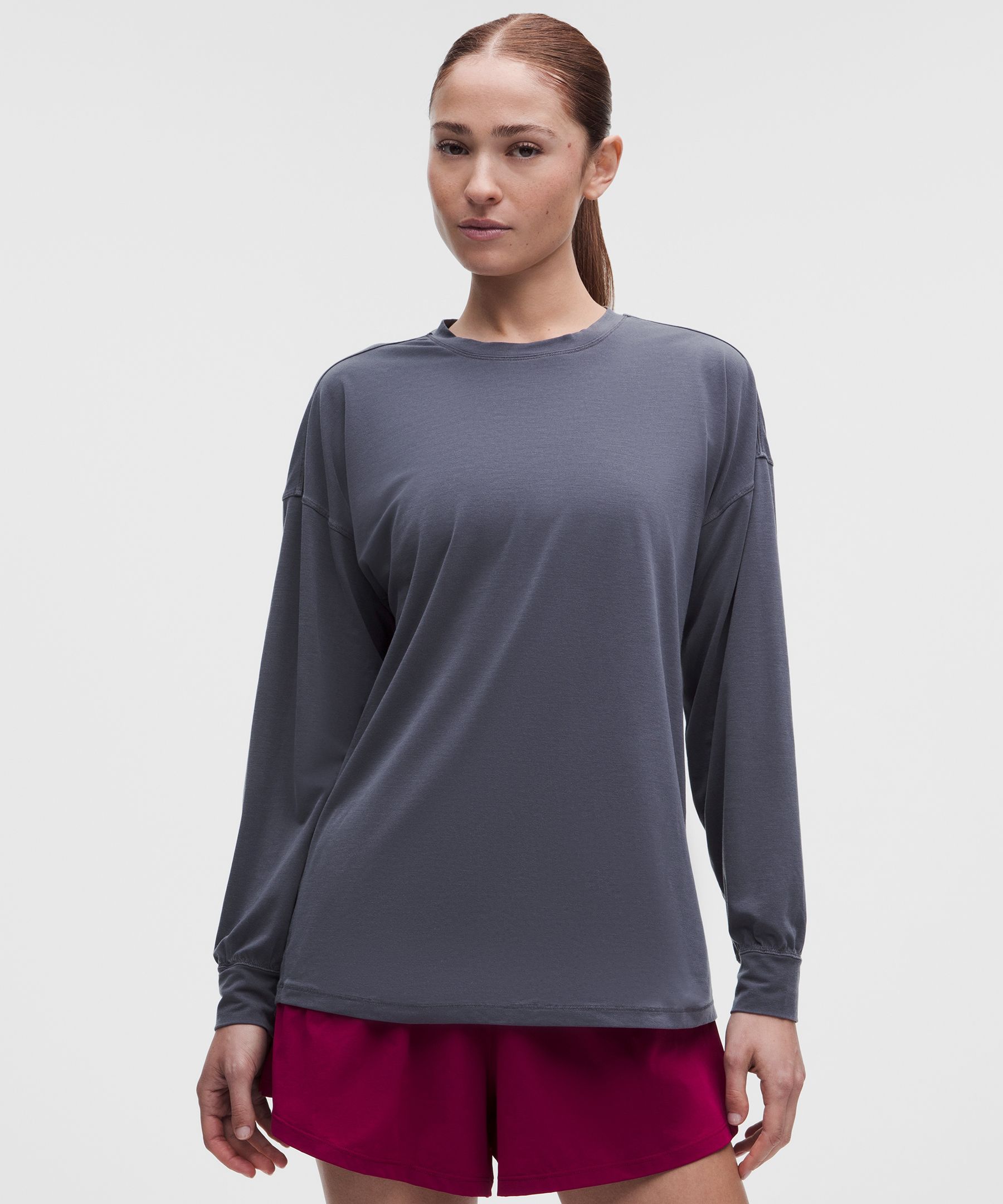 EasySet Relaxed-Fit Long-Sleeve Shirt *Wash
