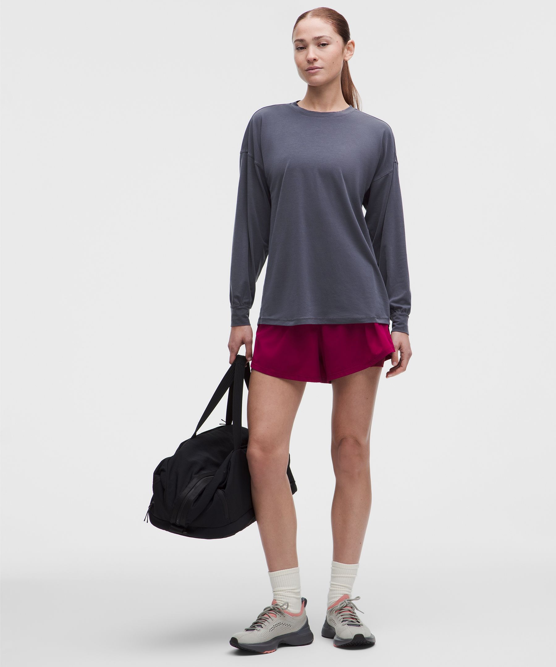 EasySet Relaxed-Fit Long-Sleeve Shirt