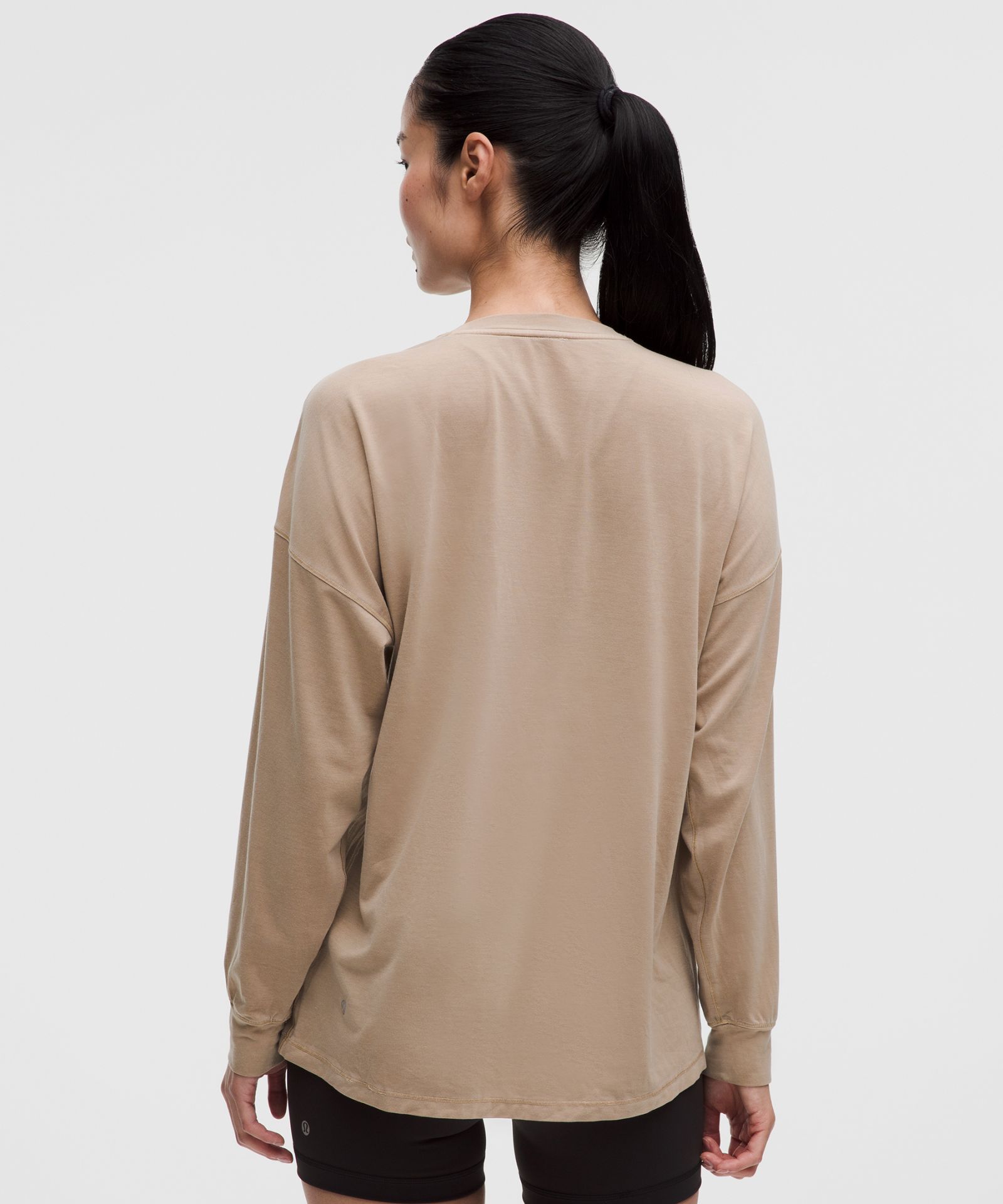 Женский лонгслив Lululemon EasySet Relaxed-Fit — фото 3