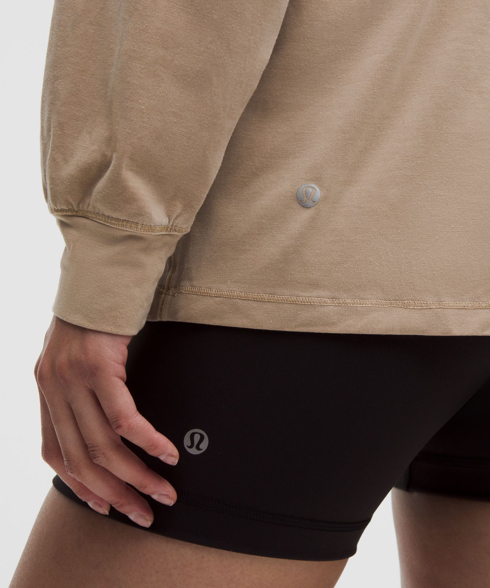 Женский лонгслив Lululemon EasySet Relaxed-Fit — фото 5