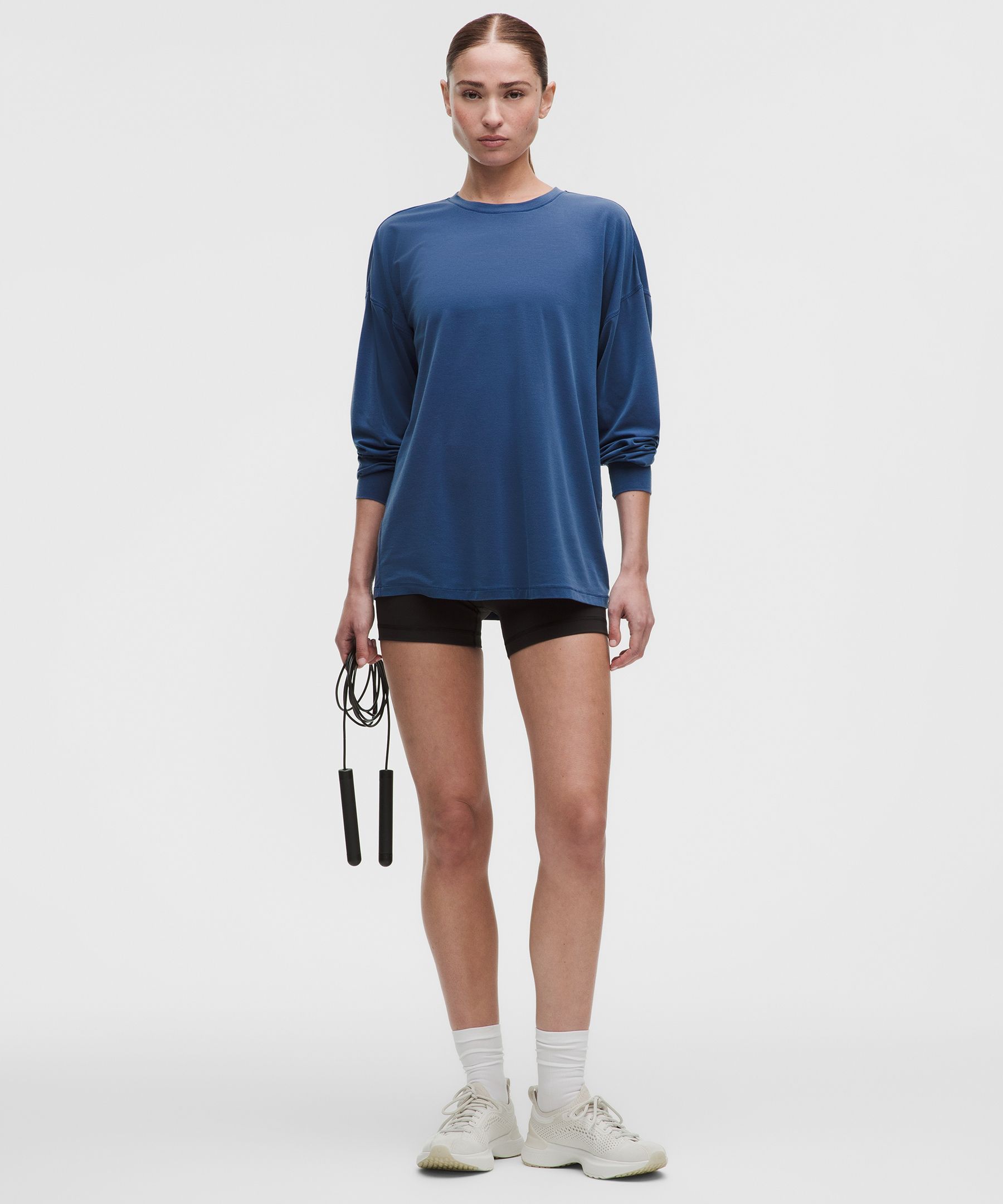 EasySet Relaxed Long-Sleeve Shirt *Wash