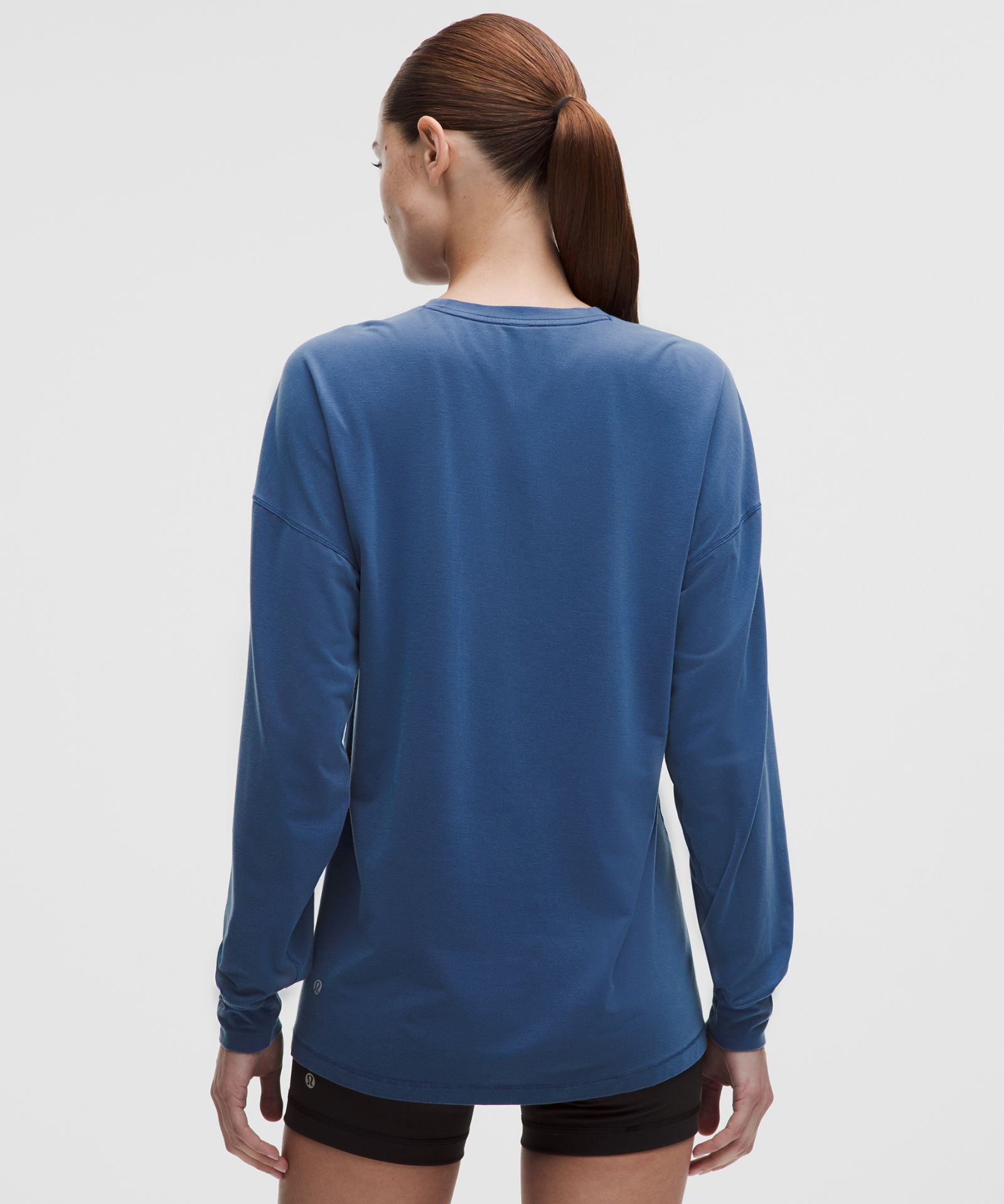 Женский лонгслив Lululemon EasySet Relaxed-Fit — фото 3