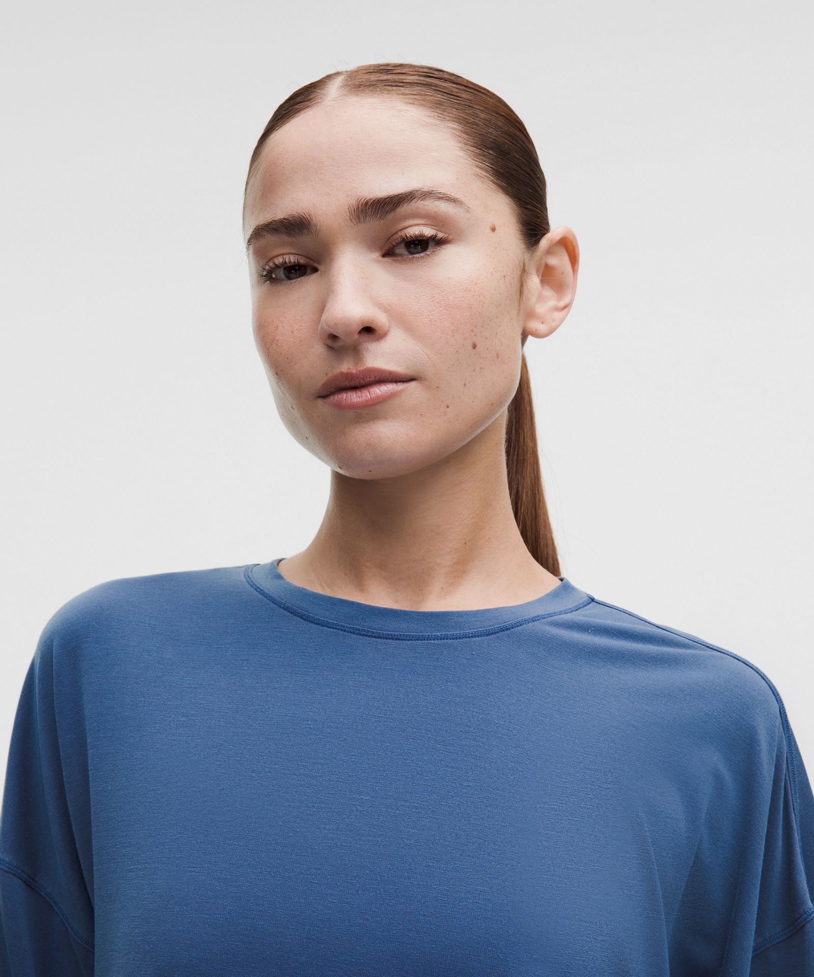 Женский лонгслив Lululemon EasySet Relaxed-Fit — фото 4