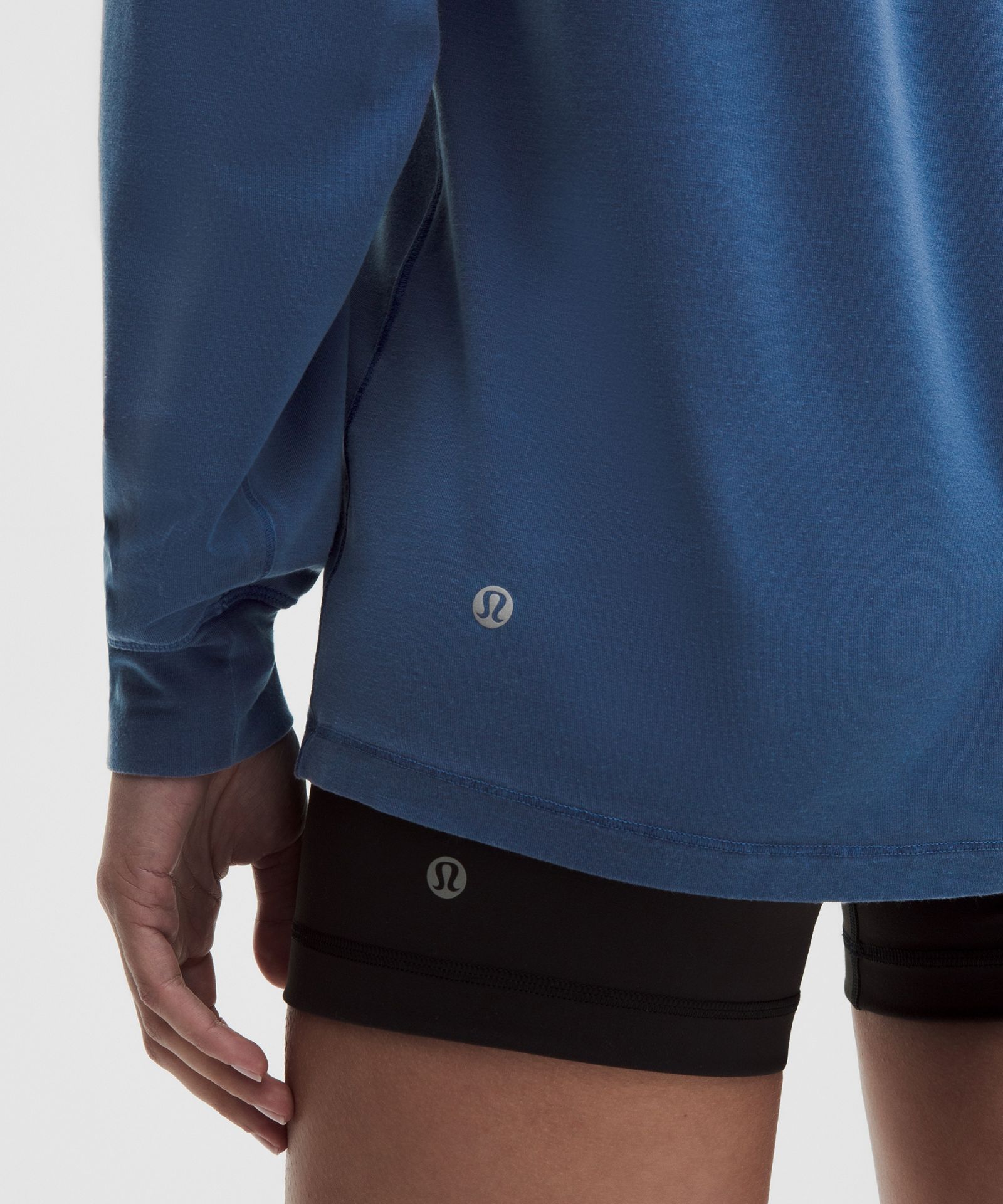 Женский лонгслив Lululemon EasySet Relaxed-Fit — фото 5