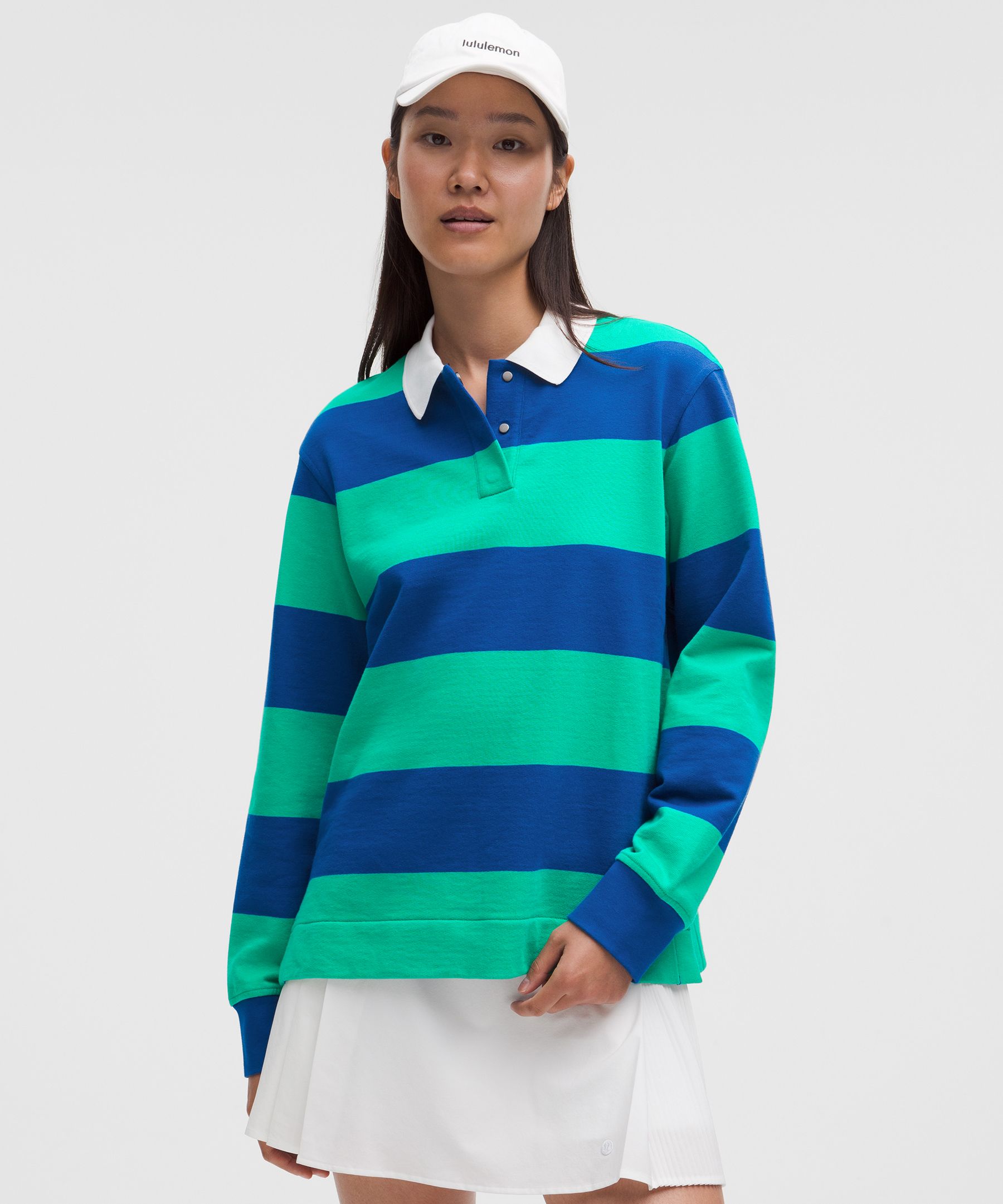 Lululemon French Terry Rugby Shirt