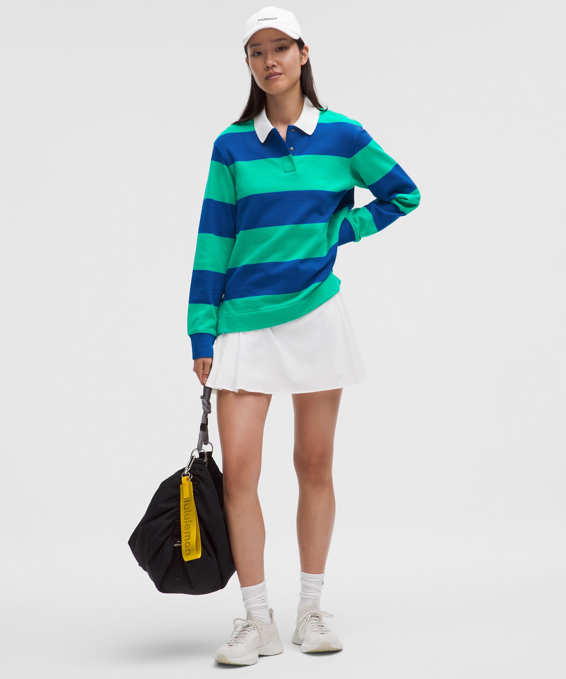 Lululemon French Terry Rugby Shirt