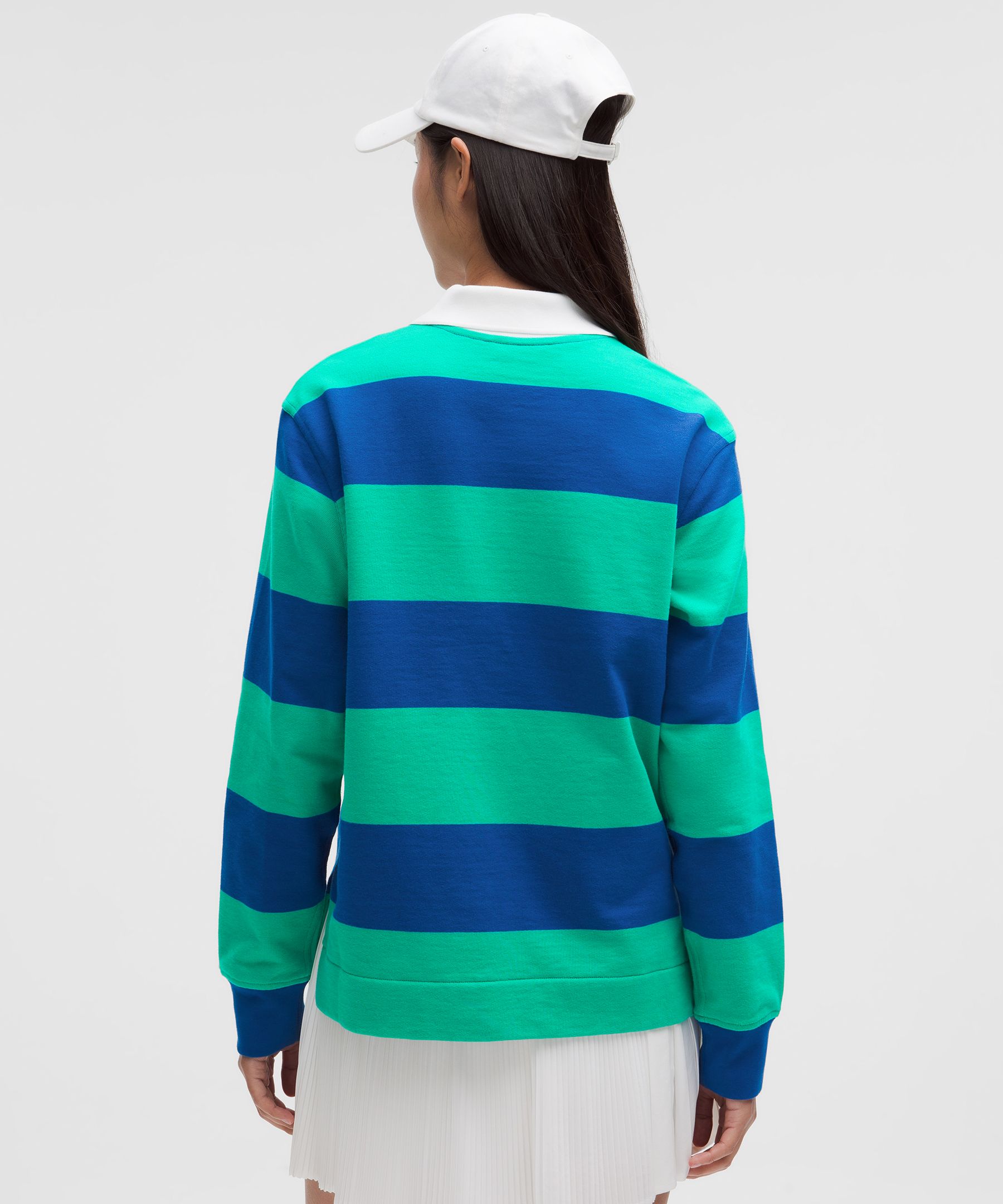 Lululemon French Terry Rugby Shirt