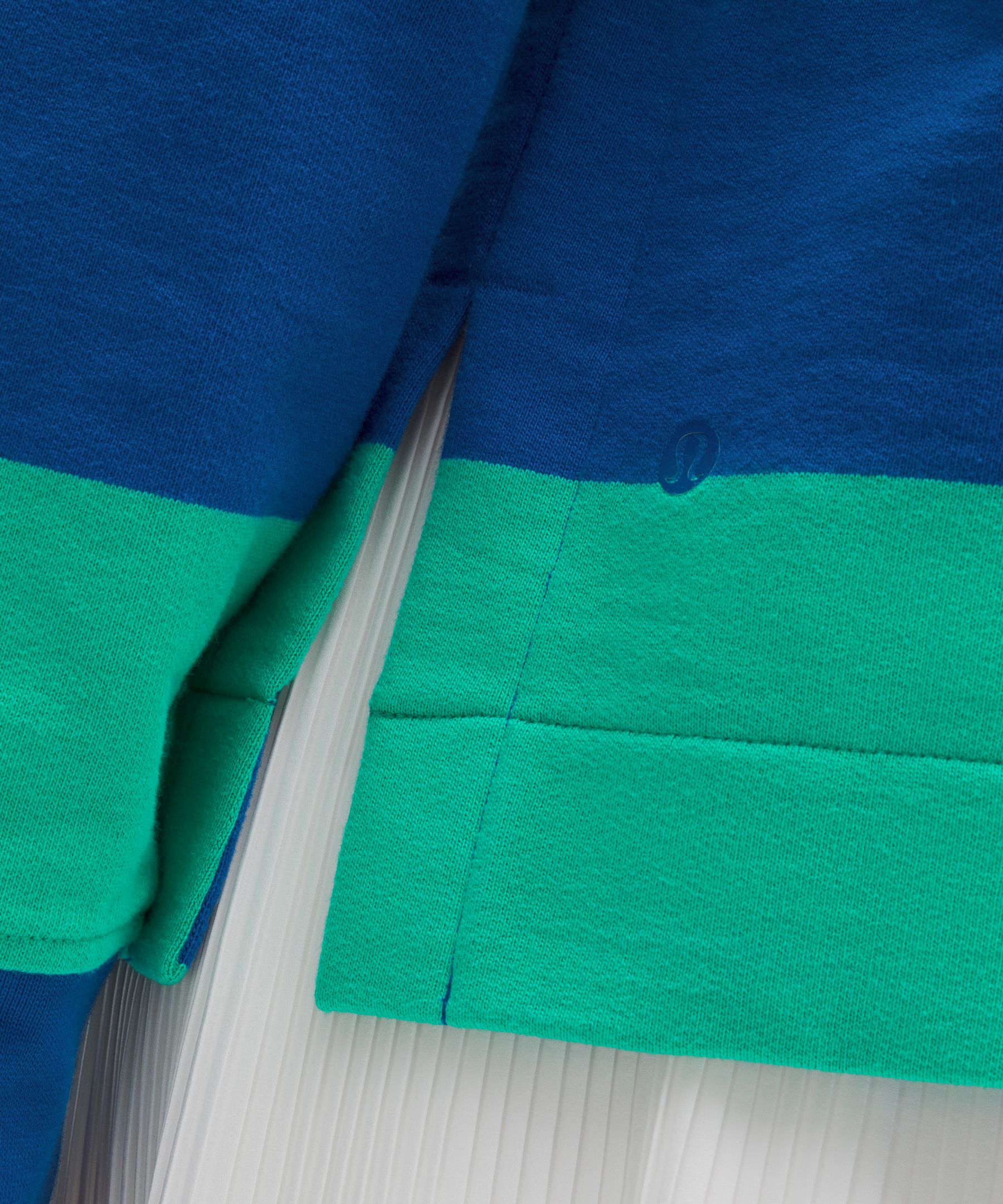 Lululemon French Terry Rugby Shirt