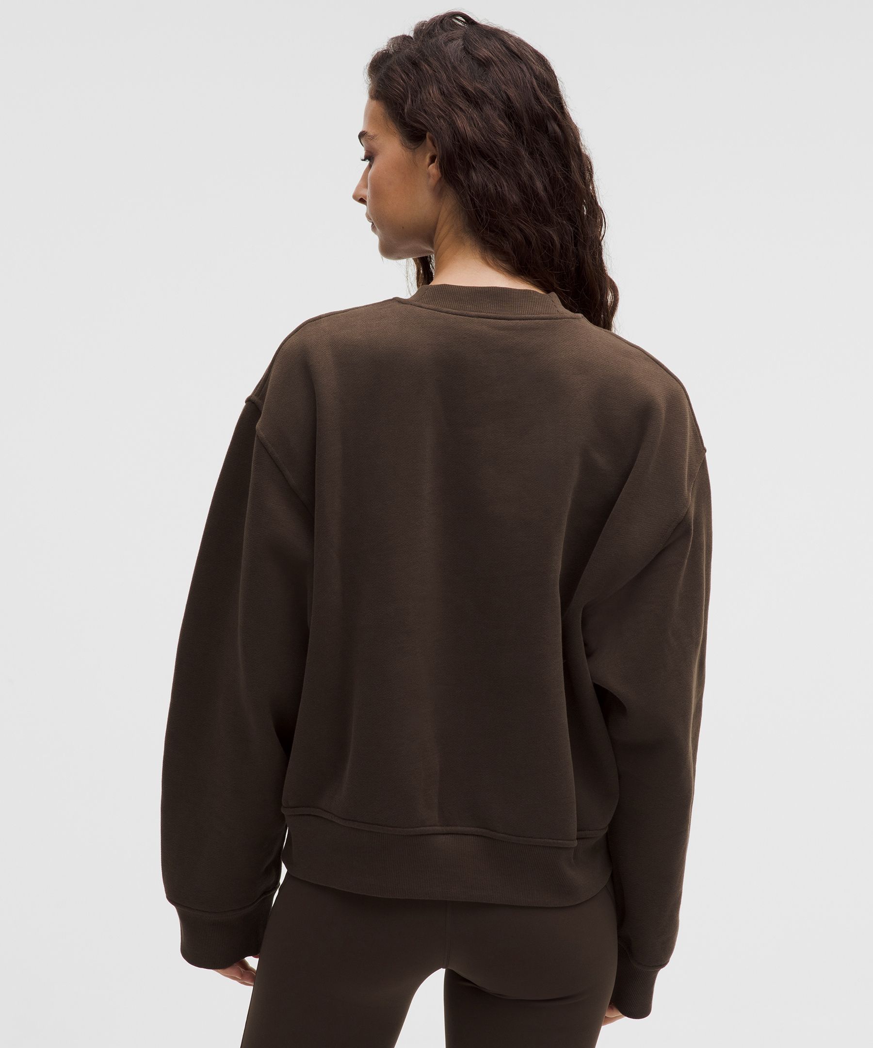 Sweat &agrave; col rond Steady State pour femmes
