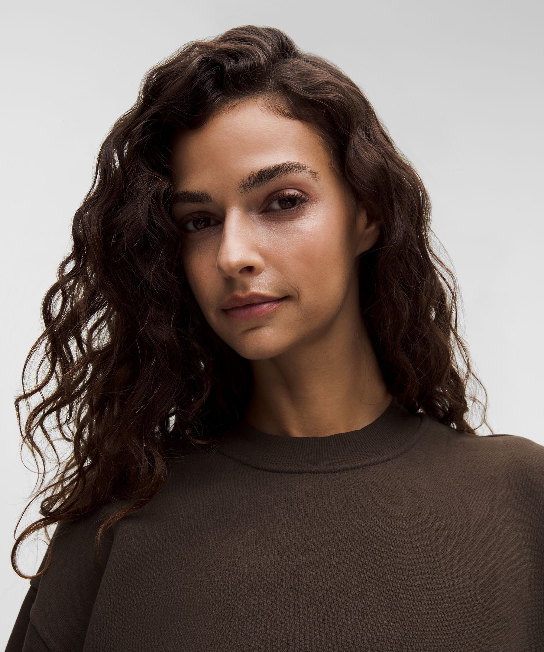 Sweat &agrave; col rond Steady State pour femmes
