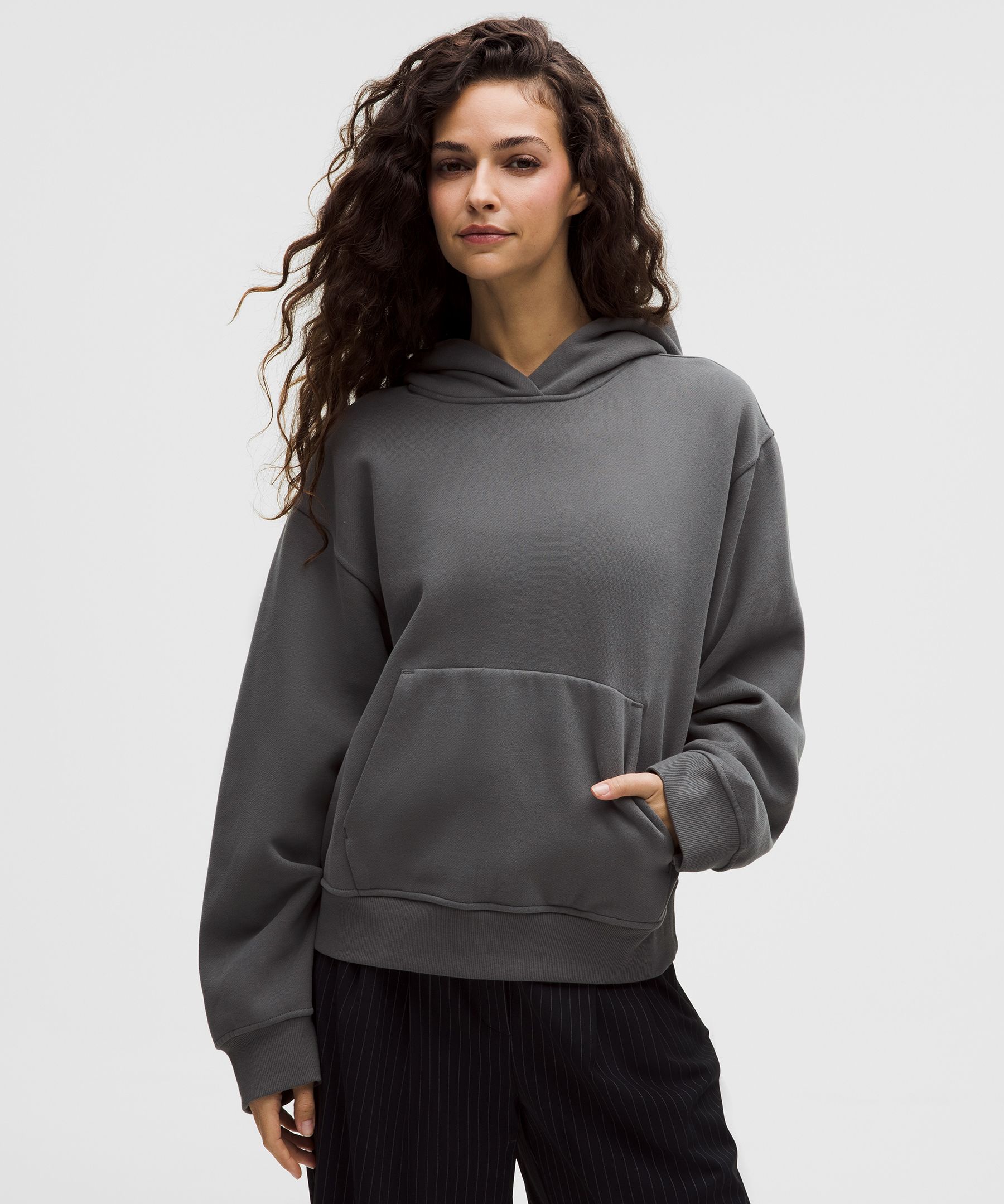 Lululemon Women's Steady State Hoodie INTERNATIONAL SHIPPING