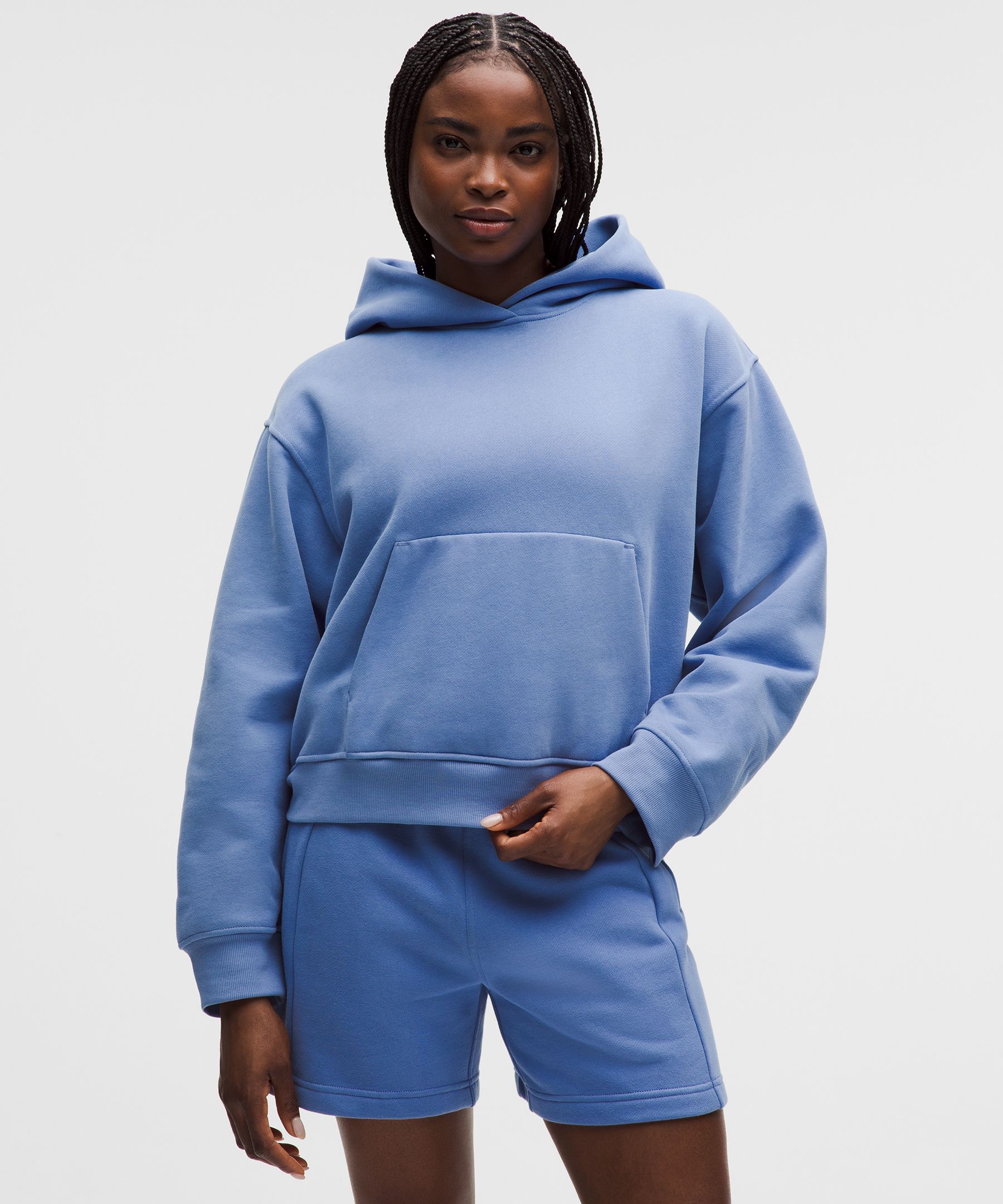 lululemon – Women’s Steady State Hoodie – Color Blue – Size Large