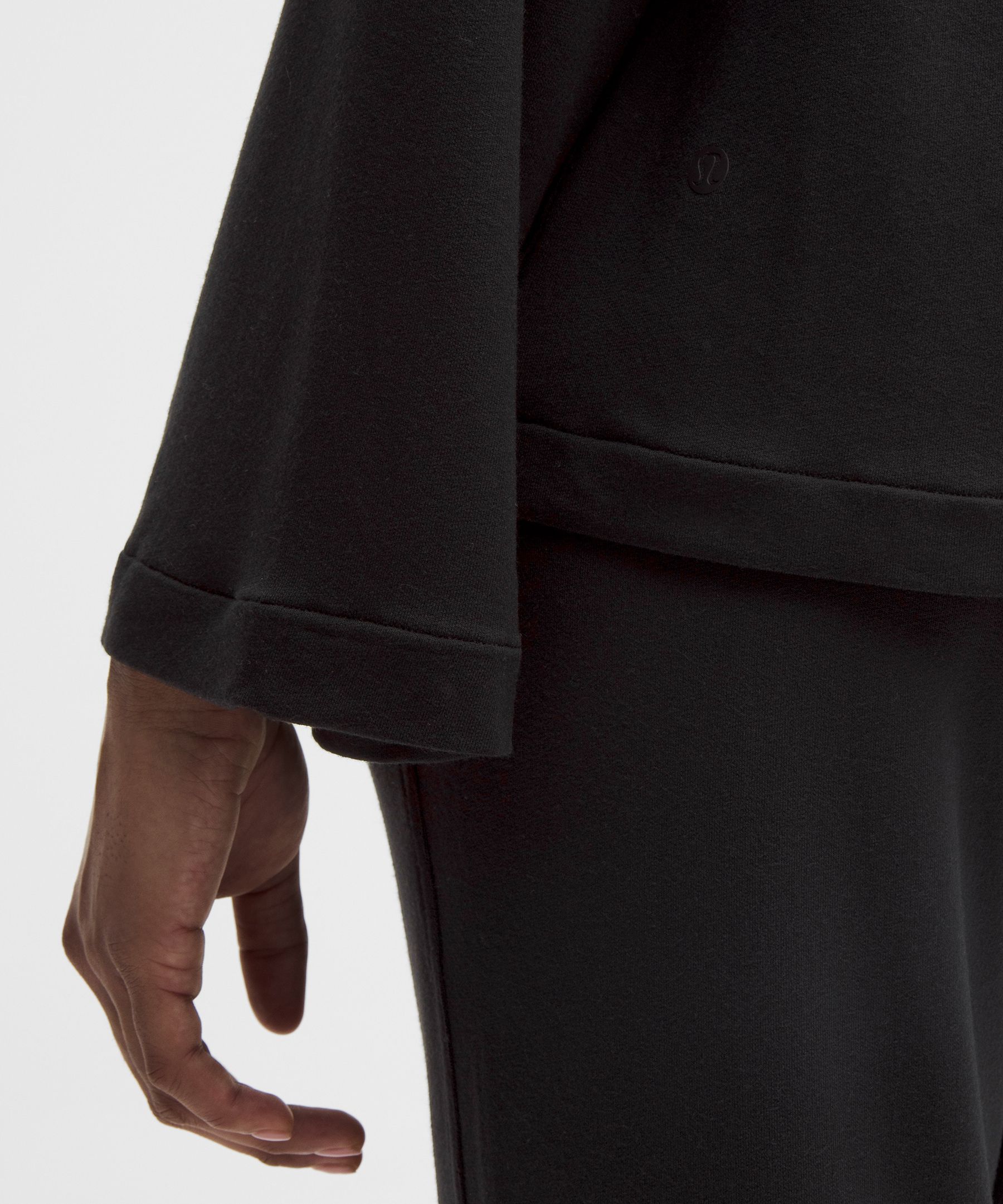 BeCalm V-Neck Bell Sleeve Shirt