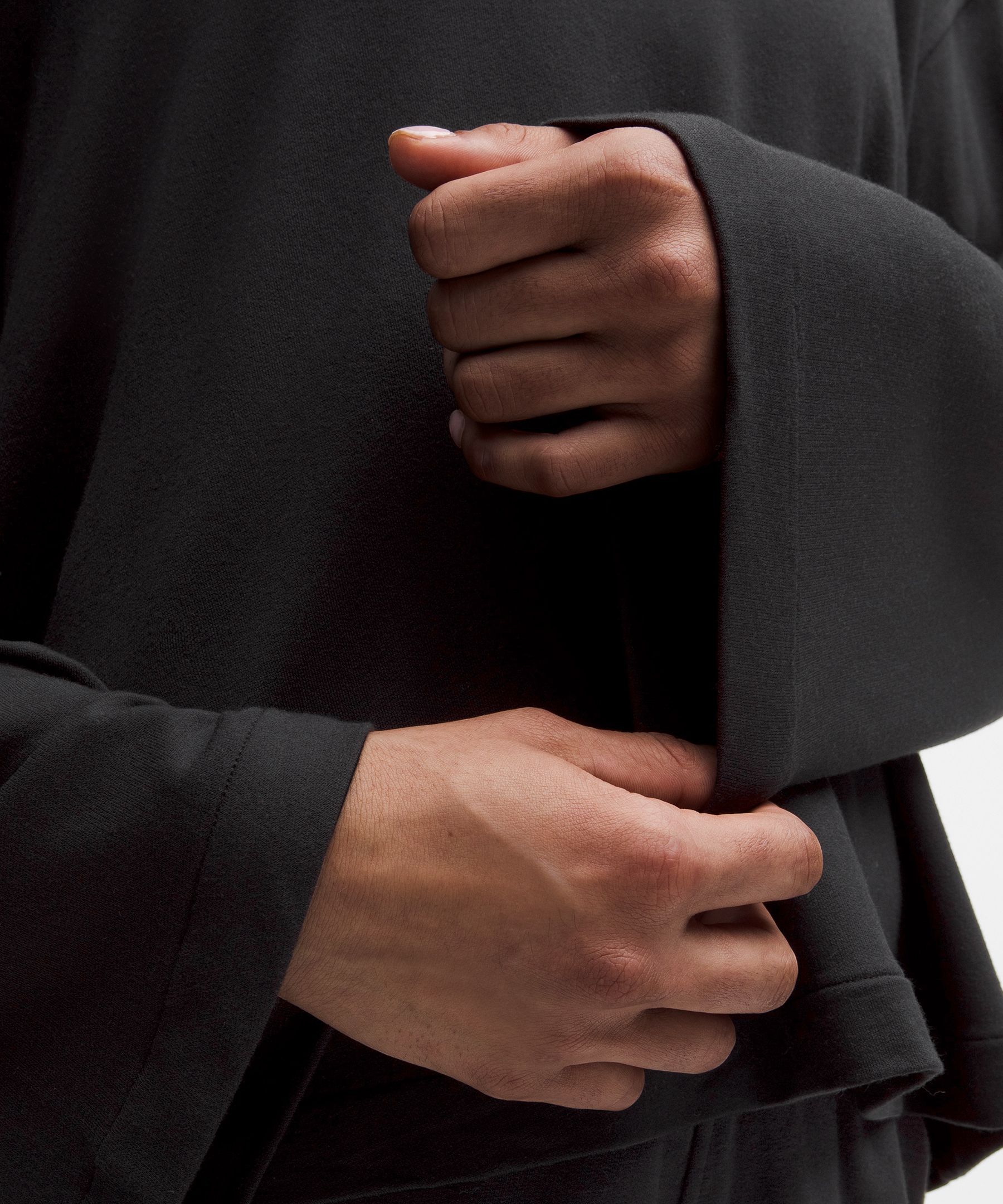 BeCalm V-Neck Bell Sleeve Shirt