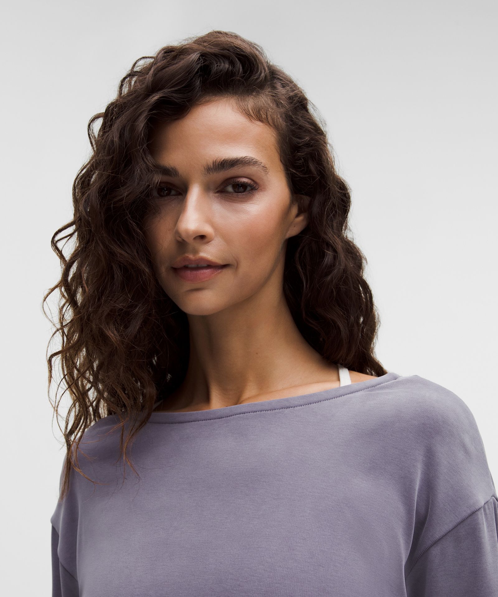 Lululemon Drapey Softstreme Boatneck Long-Sleeve Shirt — фото 4