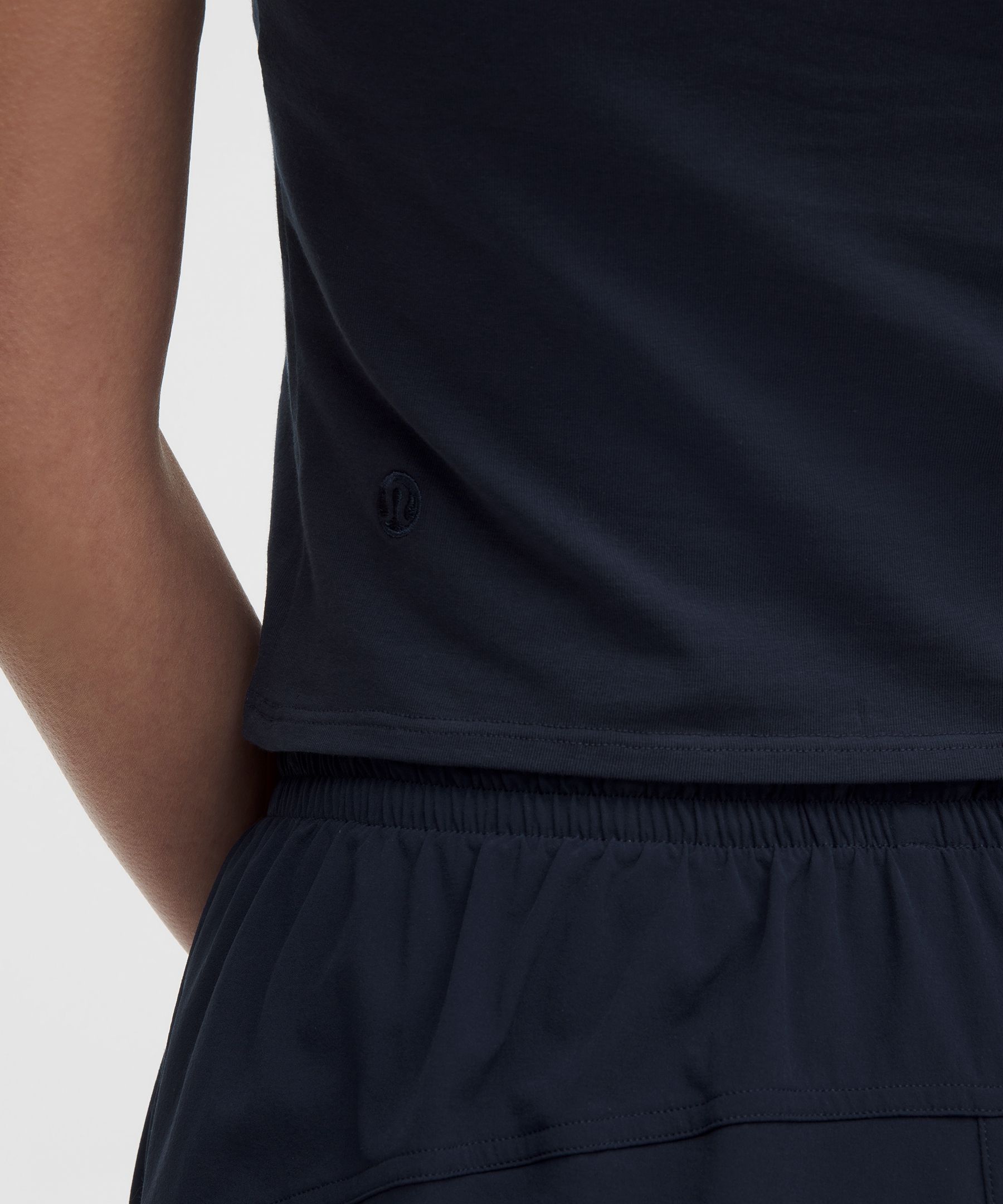 Baby Tee court ringer en coton biologique *Tennis Deuce