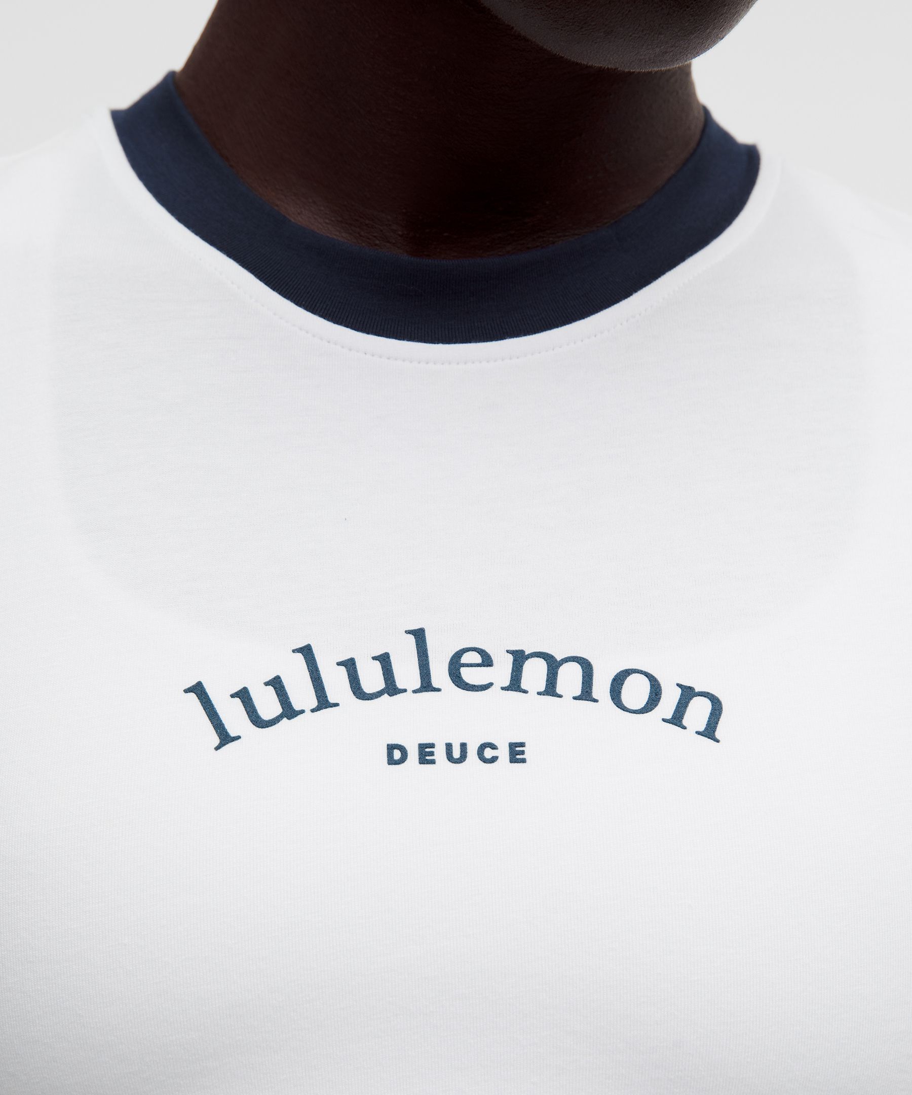 Organic Cotton Ringer Baby Tee *Tennis Deuce | lululemon SG