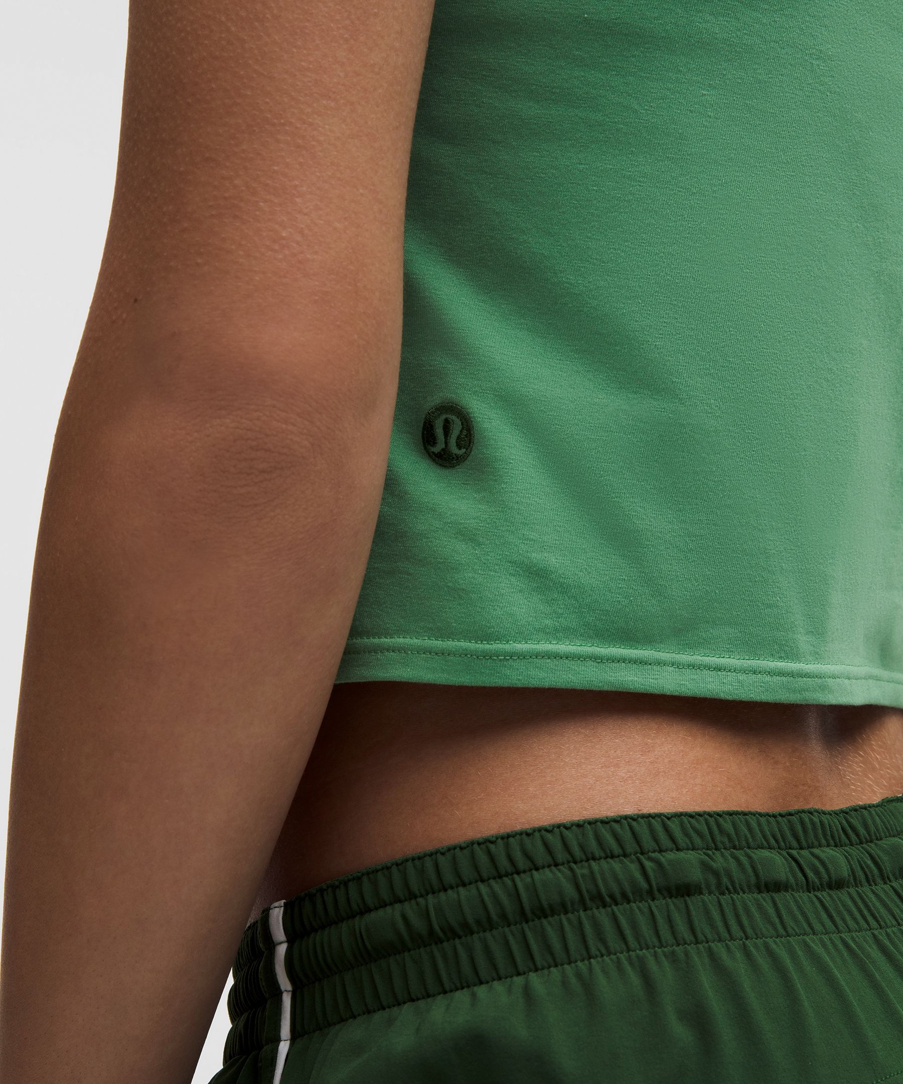 Organic Cotton Ringer Baby Tee *Tennis Deuce