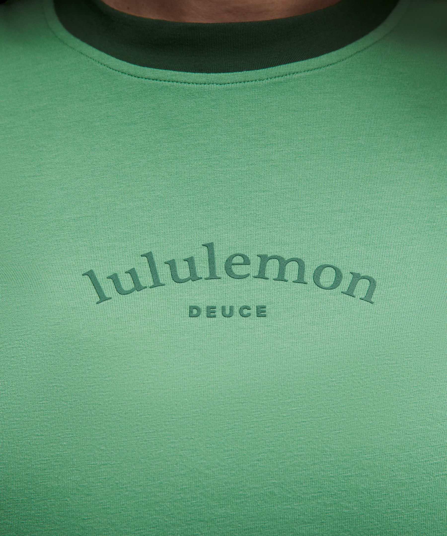 Organic Cotton Ringer Baby Tee *Tennis Deuce