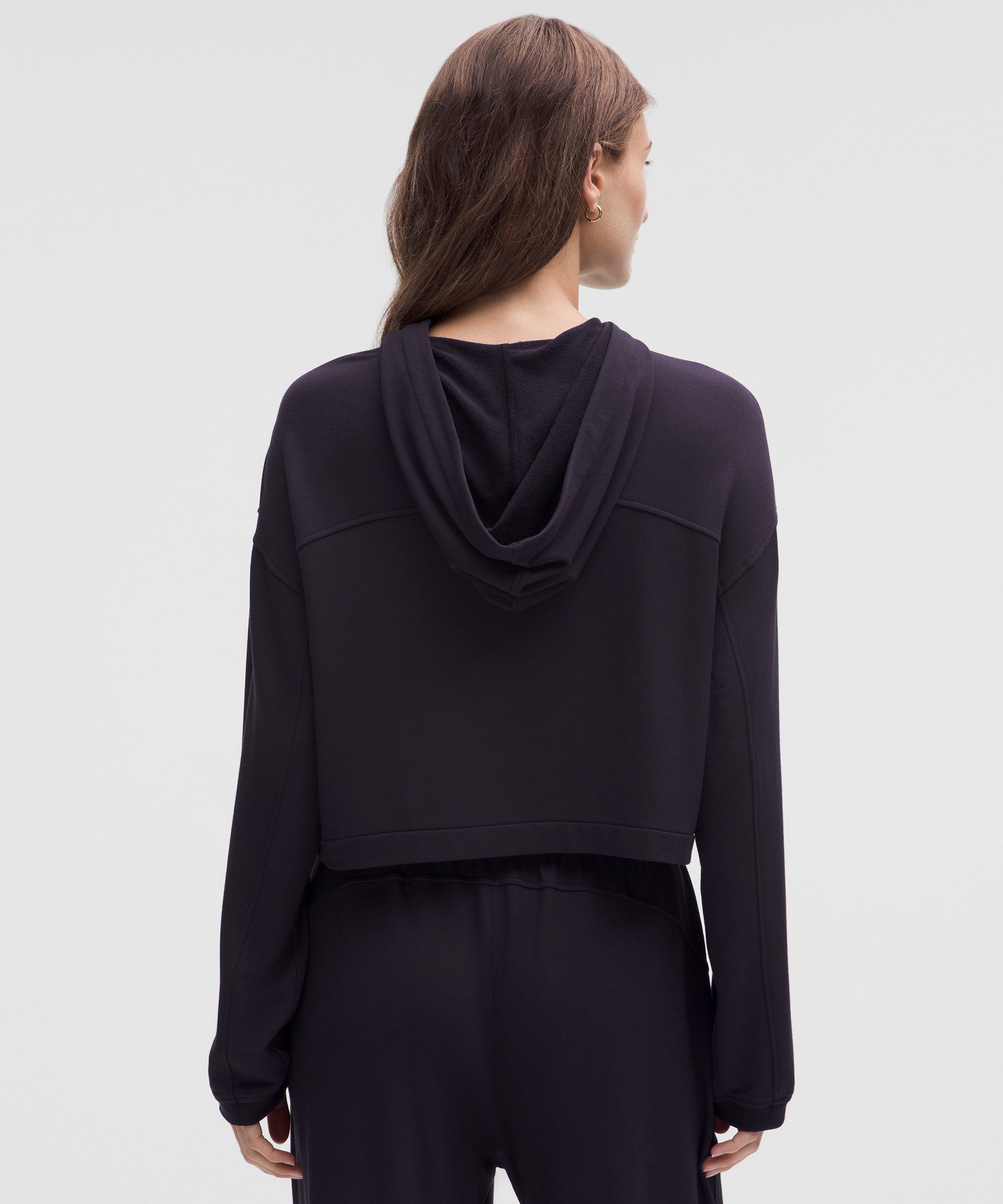 Lululemon Becalm Hoodie In Black