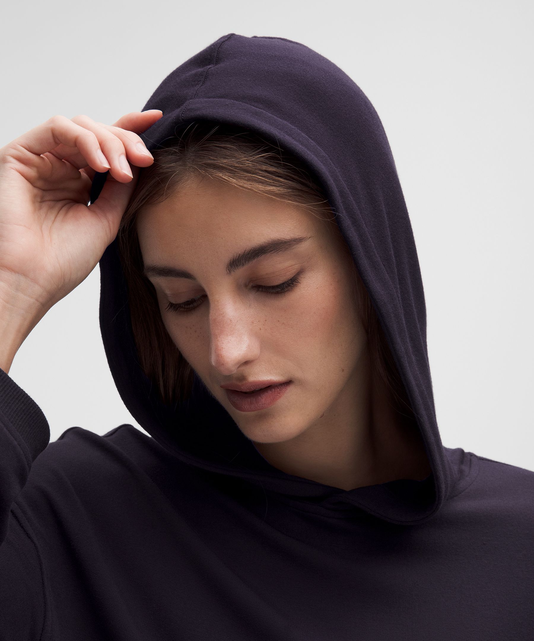 Lululemon Becalm Hoodie In Black