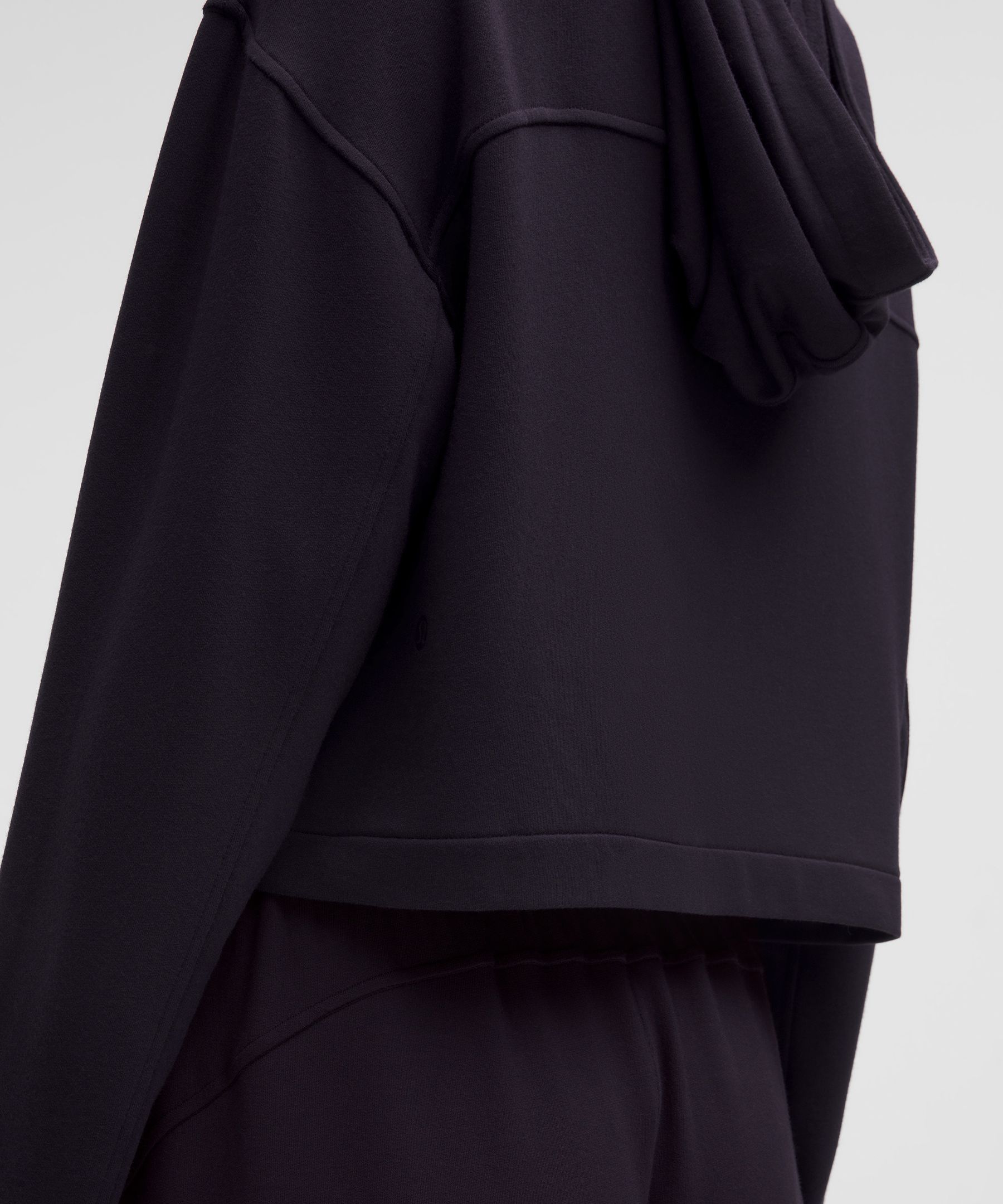 Lululemon Becalm Hoodie In Black