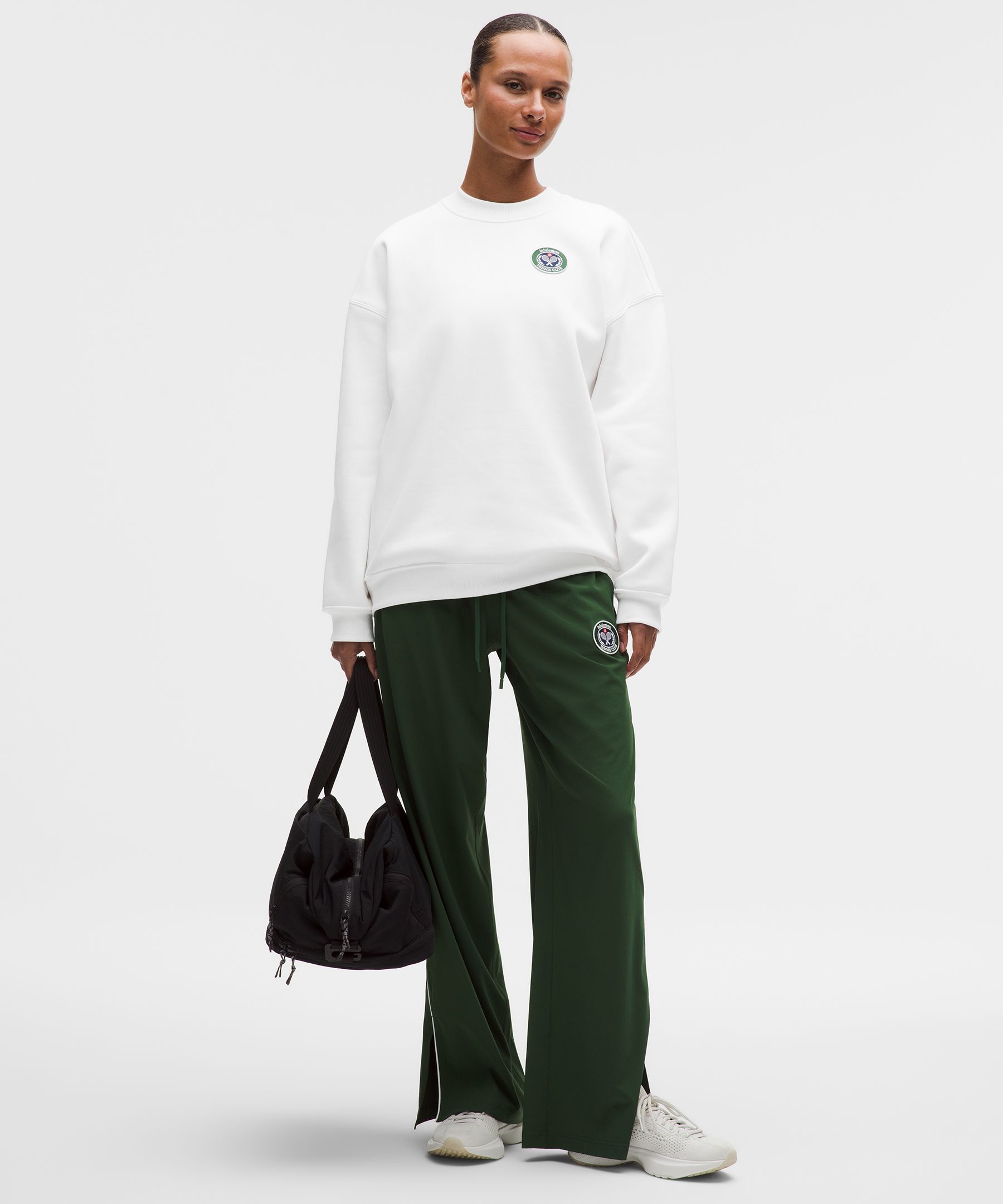 ウィメンズ Big Cozy ウルトラオーバーサイズ プルオーバー *テニス