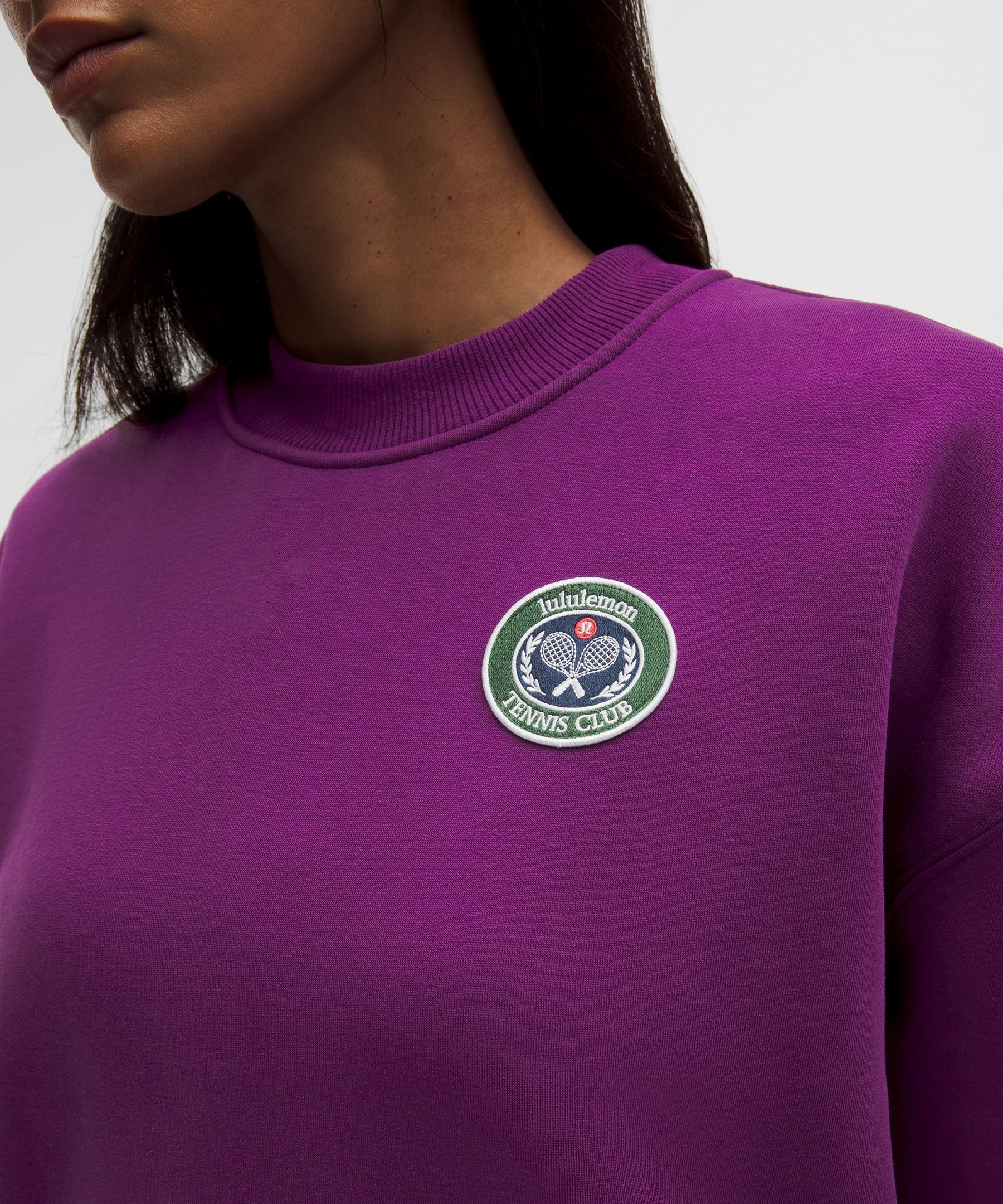 Women's Big Cozy Ultra-Oversized Pullover *Tennis Club