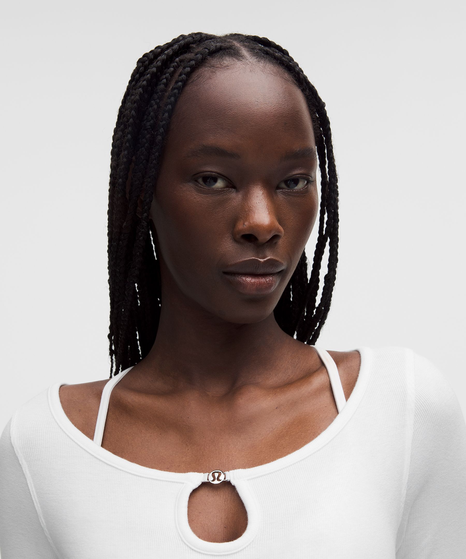 Lululemon Hold Tight Keyhole Neck Long-sleeve Shirt