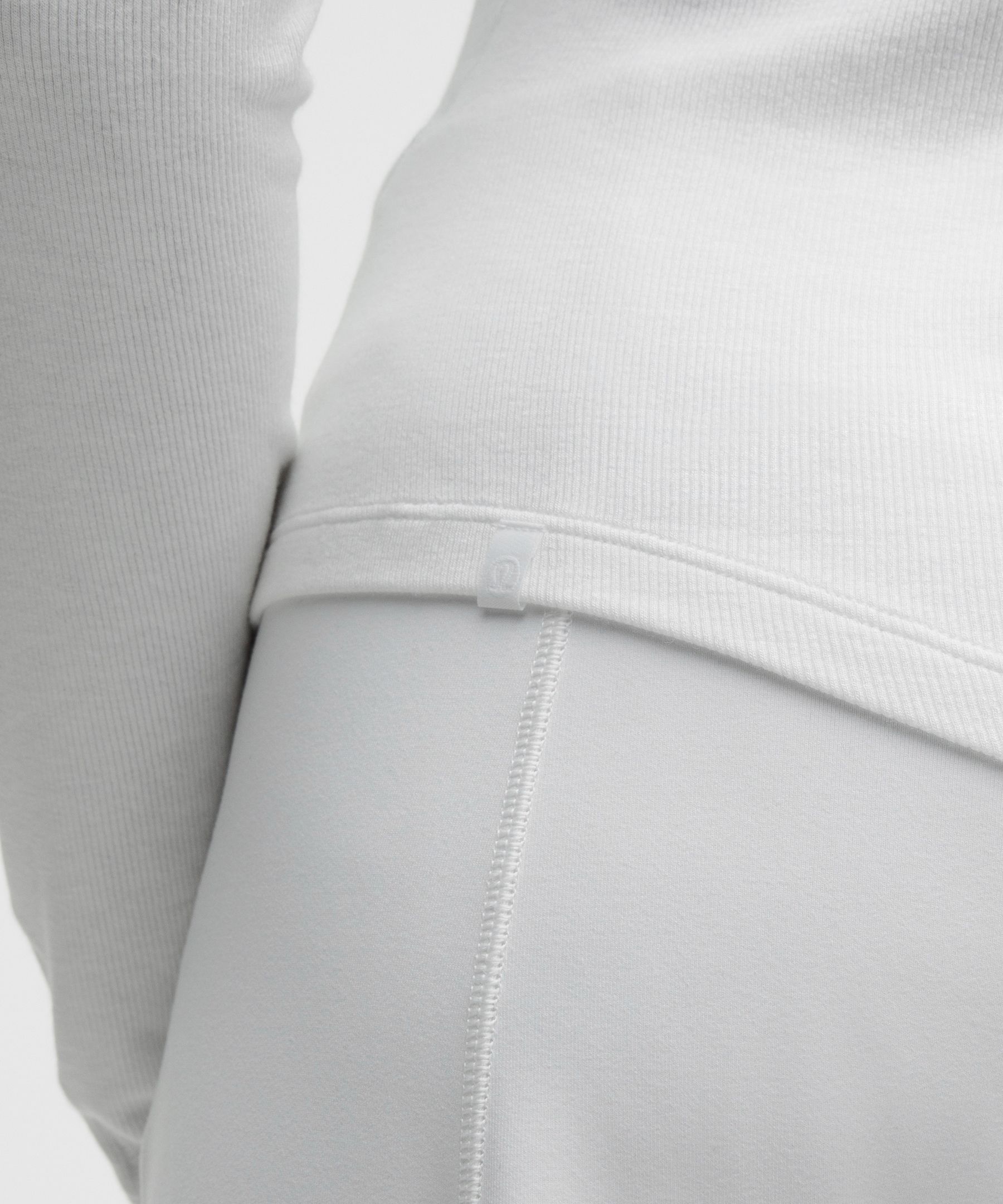 Lululemon Hold Tight Keyhole Neck Long-sleeve Shirt