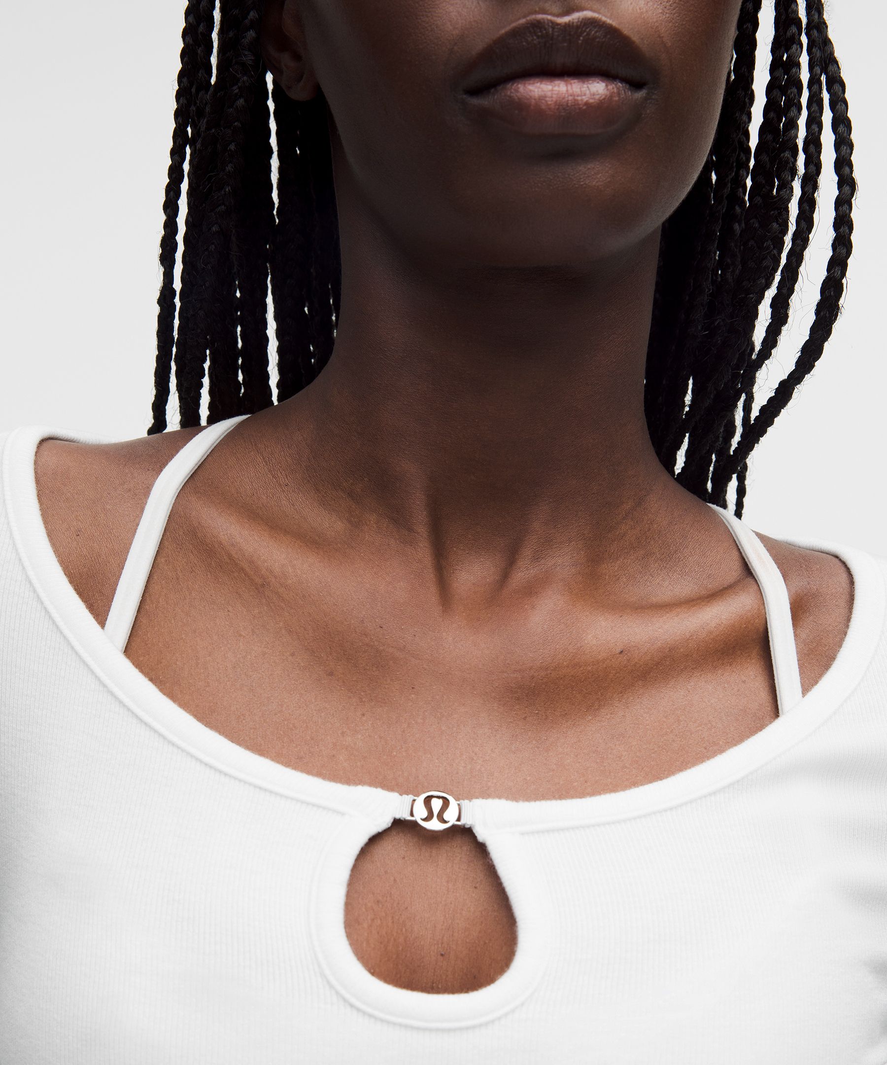 Lululemon Hold Tight Keyhole Neck Long-sleeve Shirt