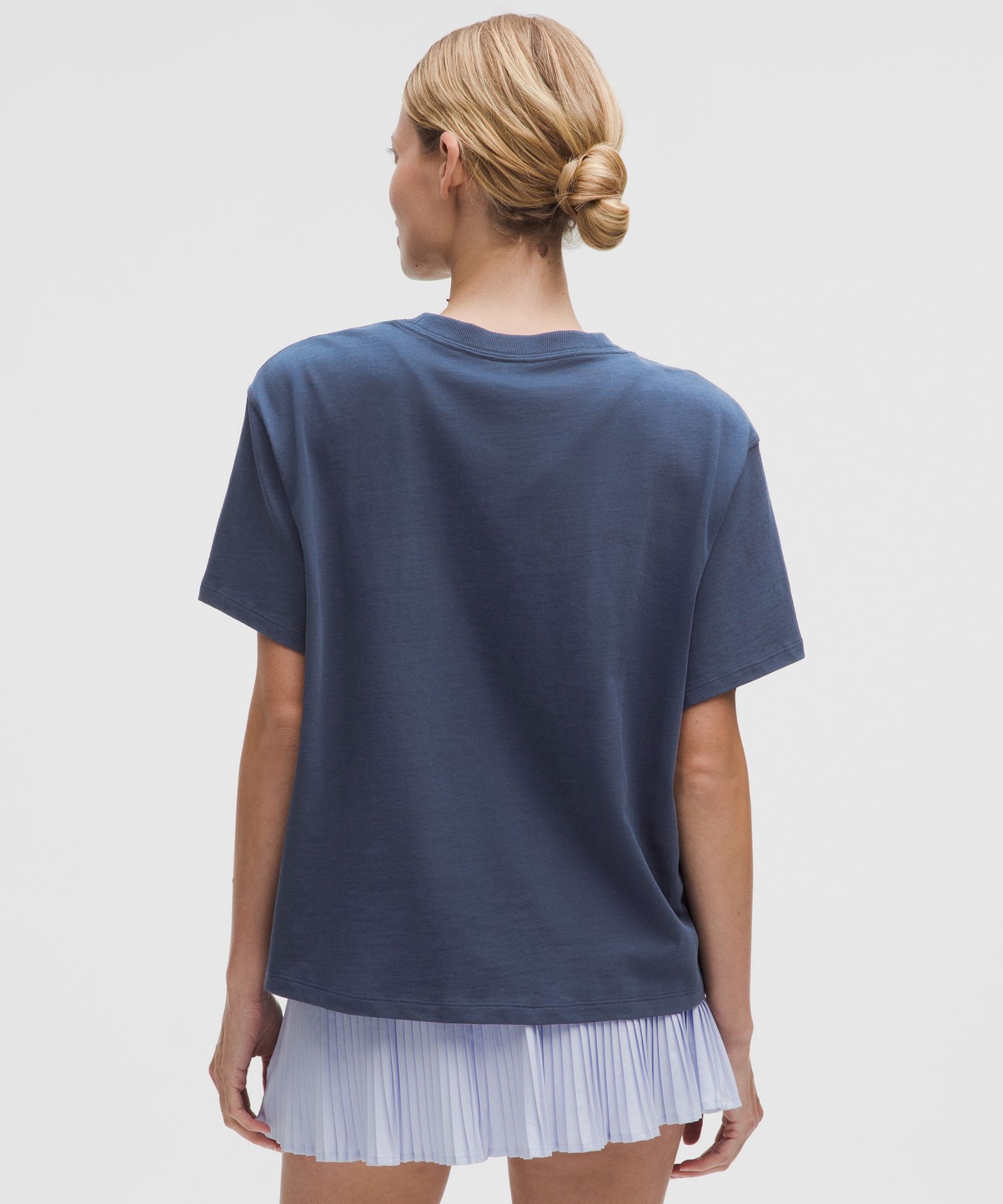 Lululemon Relaxed-Fit Cotton T-Shirt *Tennis Club — фото 3