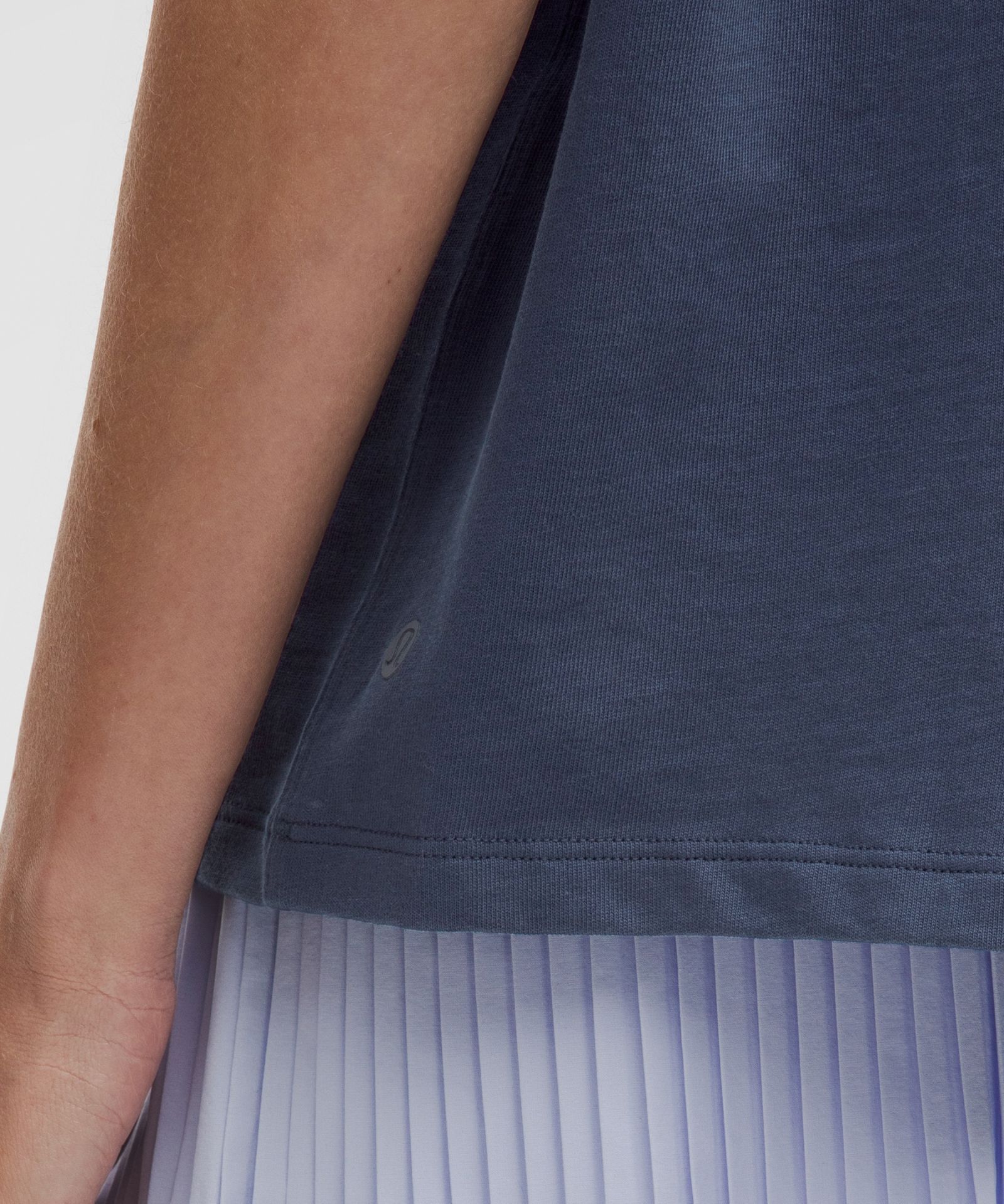Lululemon Relaxed-Fit Cotton T-Shirt *Tennis Club — фото 5