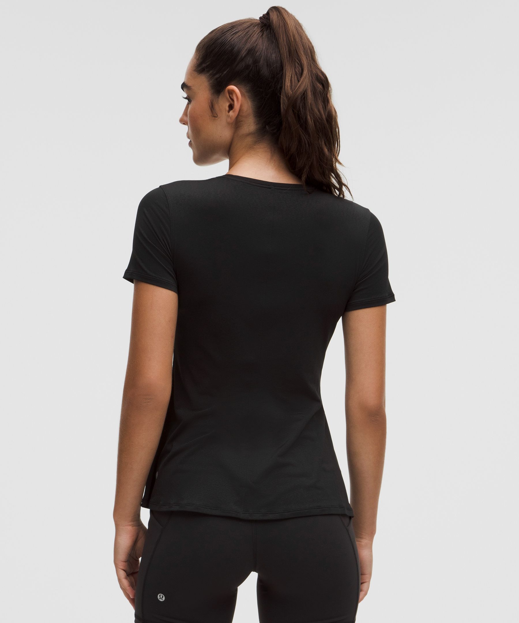 Lululemon Lightweight Flowy Hem Short-sleeve Shirt