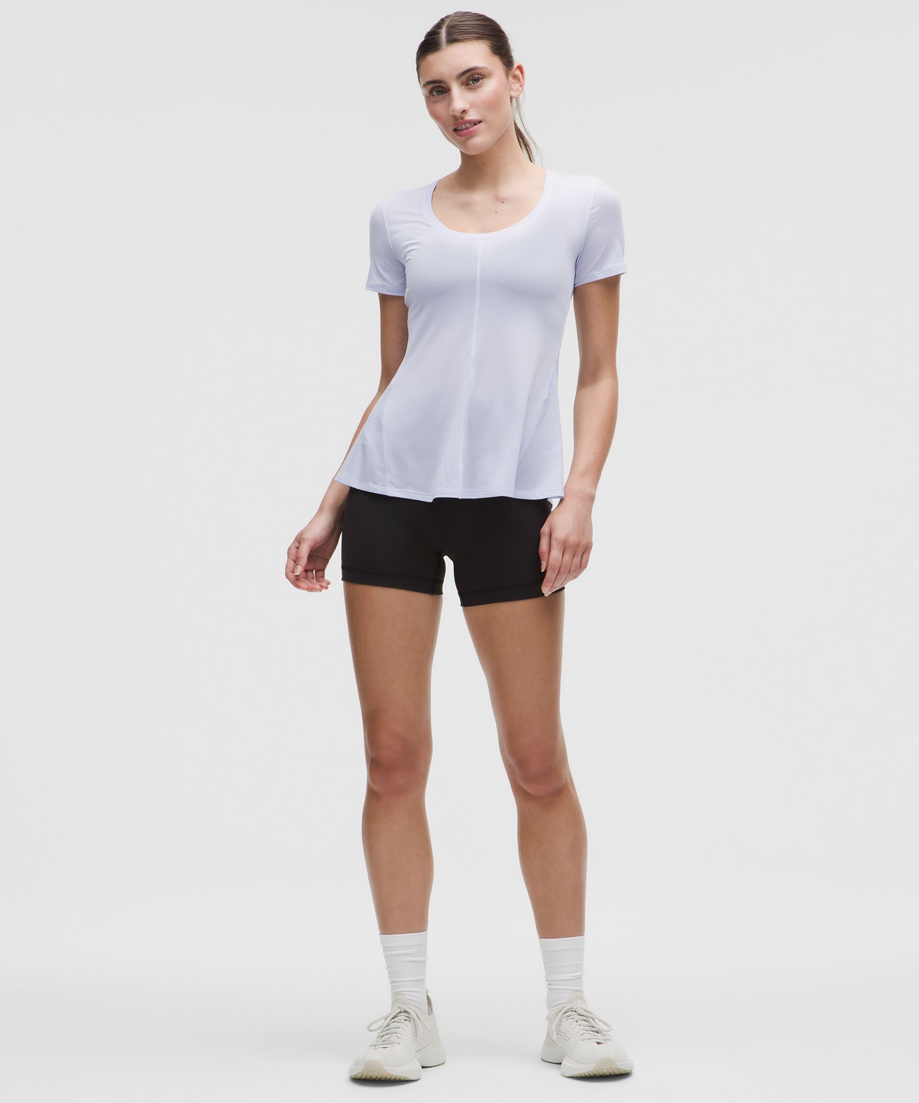 Lululemon Lightweight Flowy Hem Short-sleeve Shirt