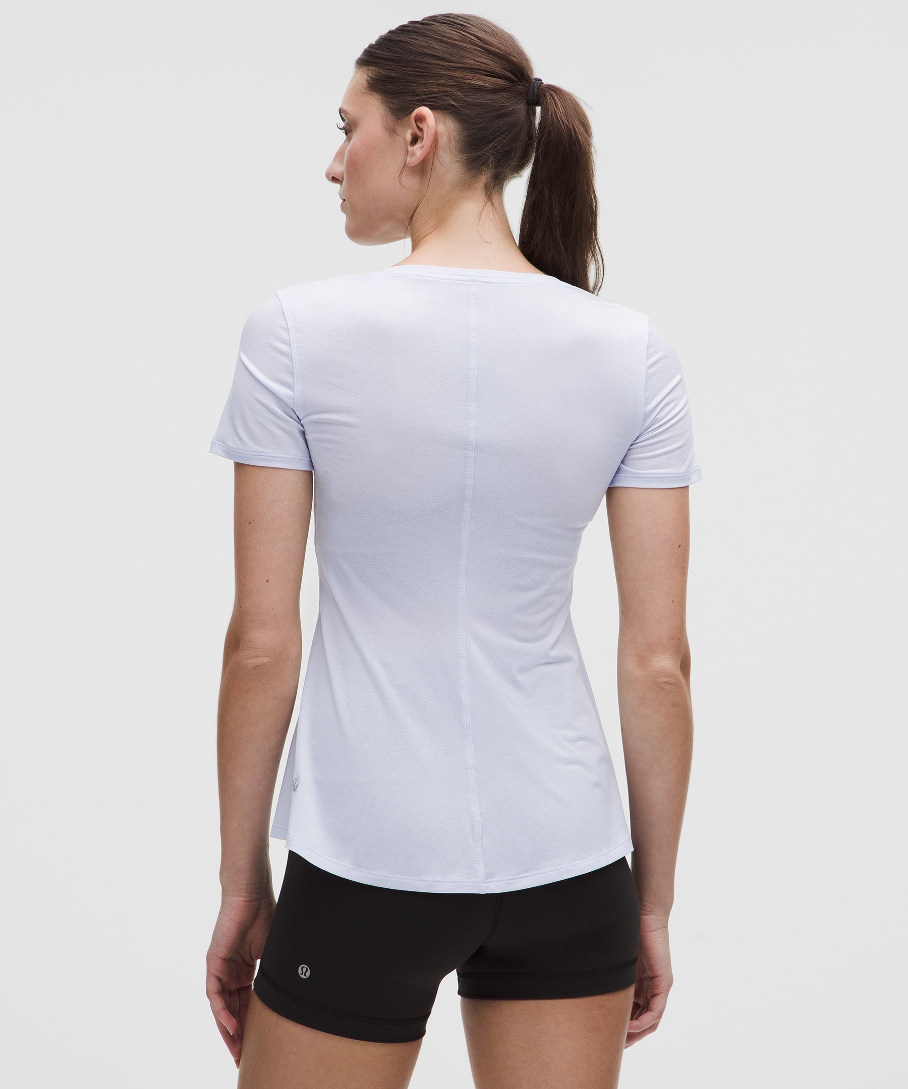 Lululemon Lightweight Flowy Hem Short-sleeve Shirt